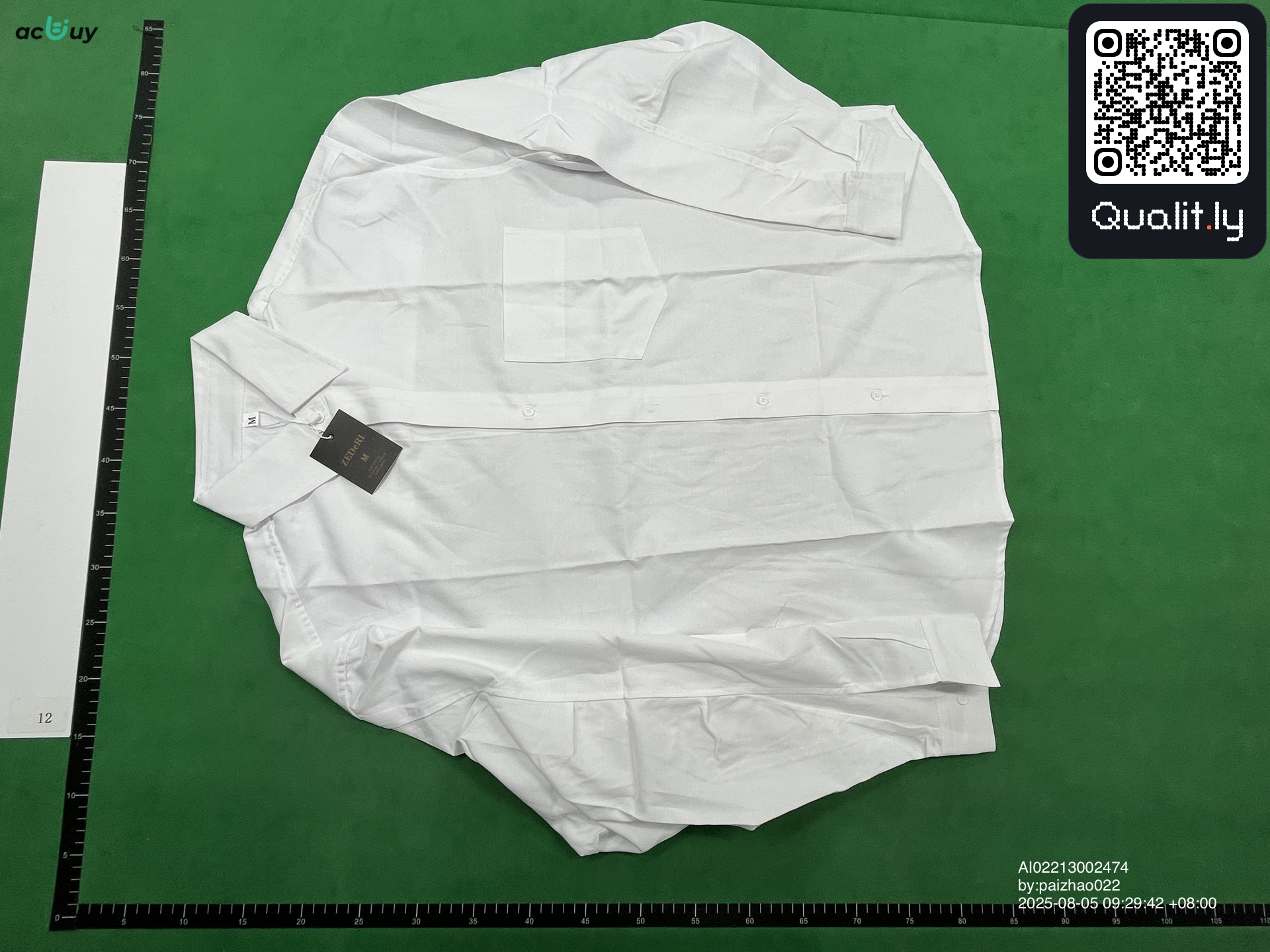 Shirt QC photo 3 of 12