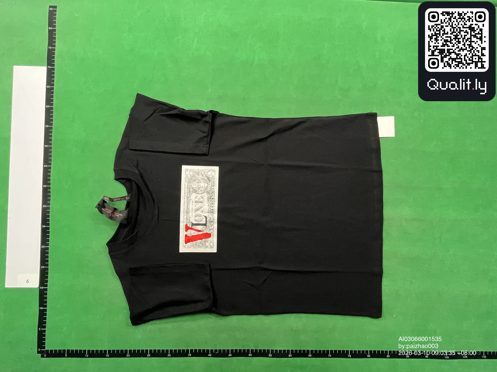 T-Shirt — QC-Foto 3 von 10