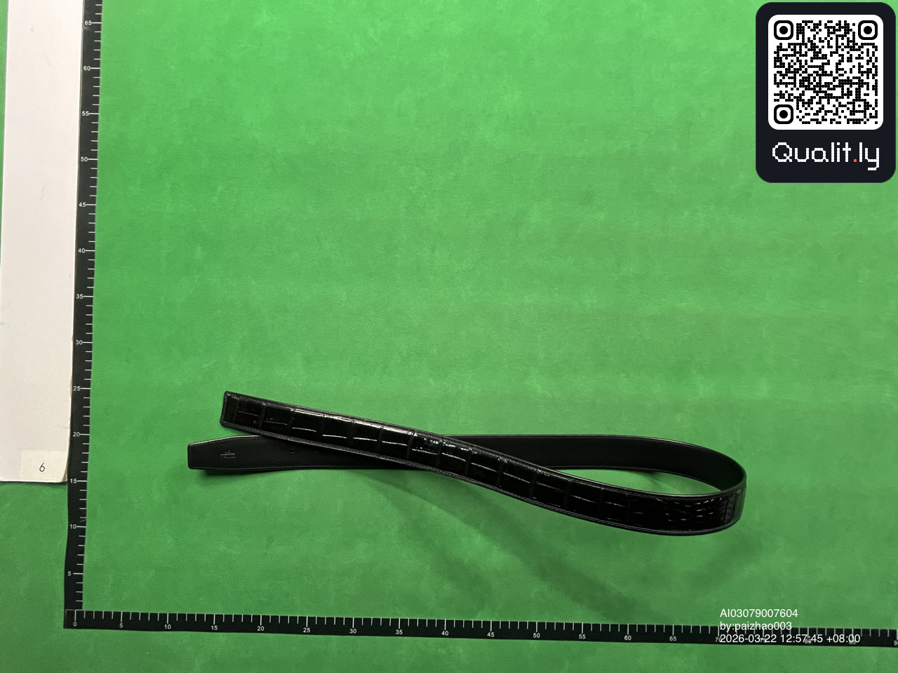 Belt QC photo 3 of 3