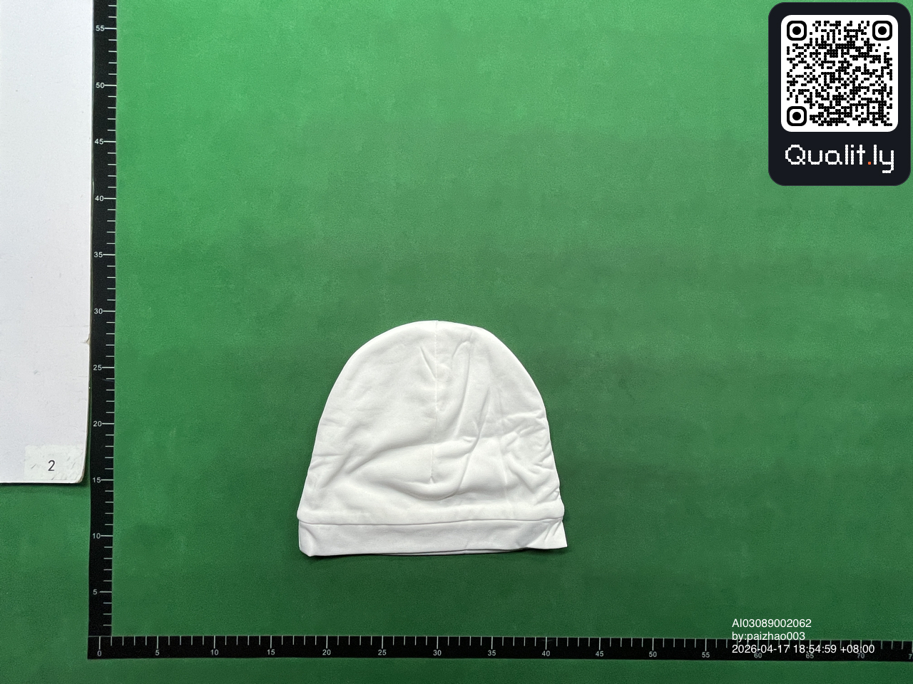 Czapka z daszkiem — zdjęcie QC 2 z 6