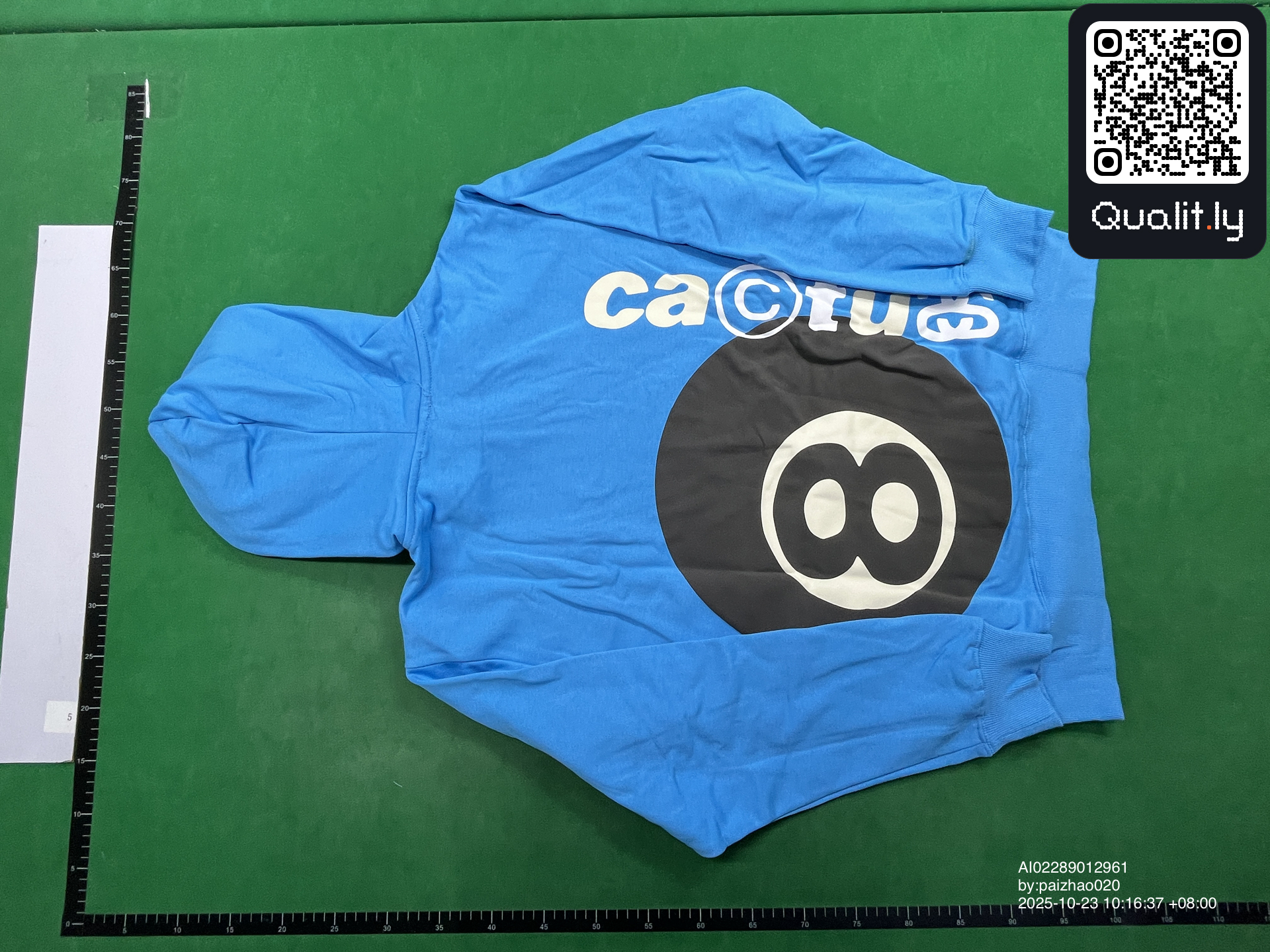 Hoodie QC photo 2 of 10