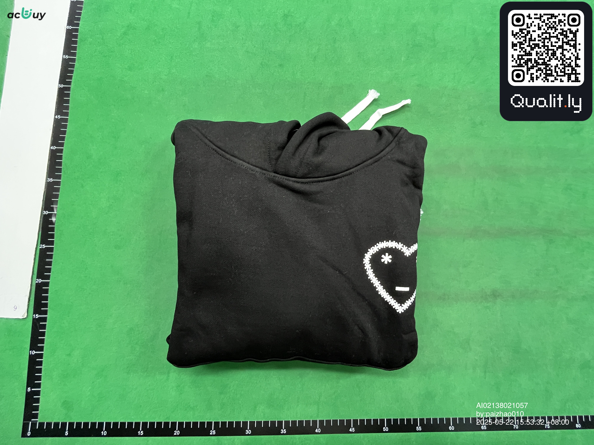 Hoodie — QC-foto 1 av 4