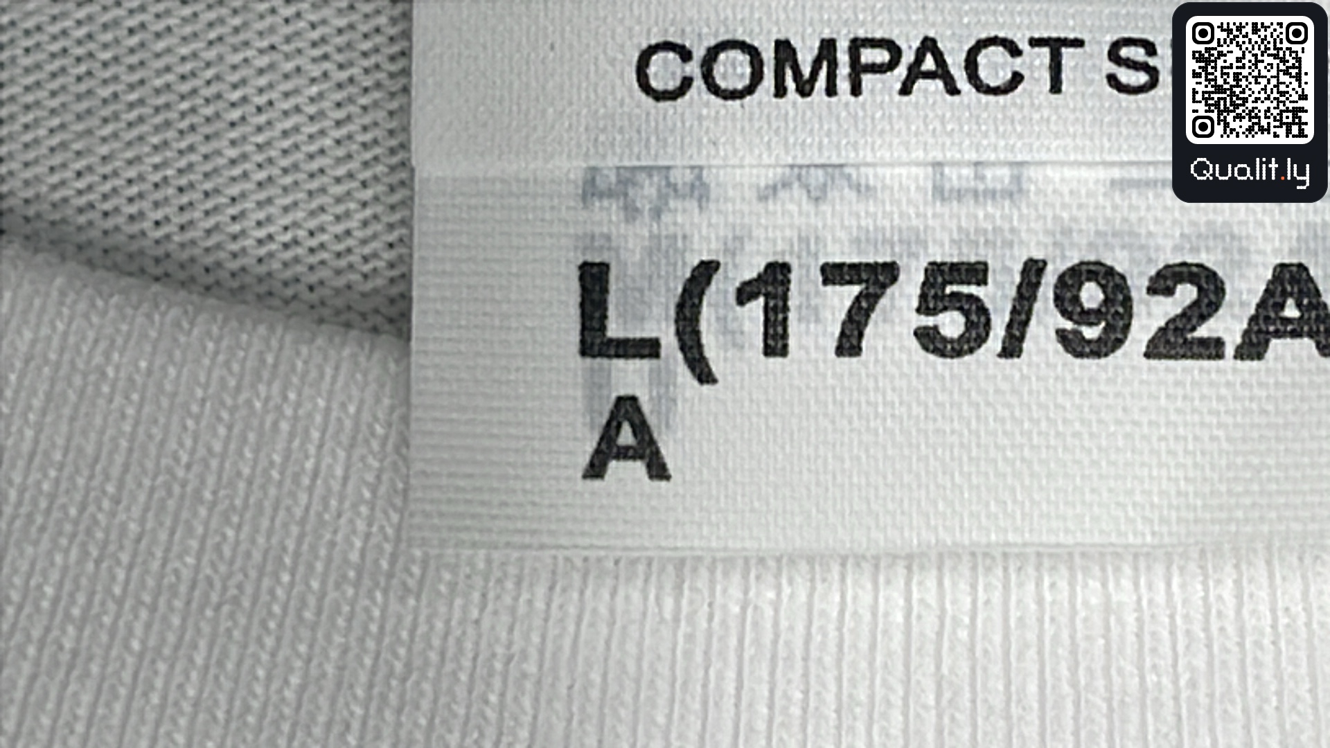 T-shirt — QC-foto 1 av 4