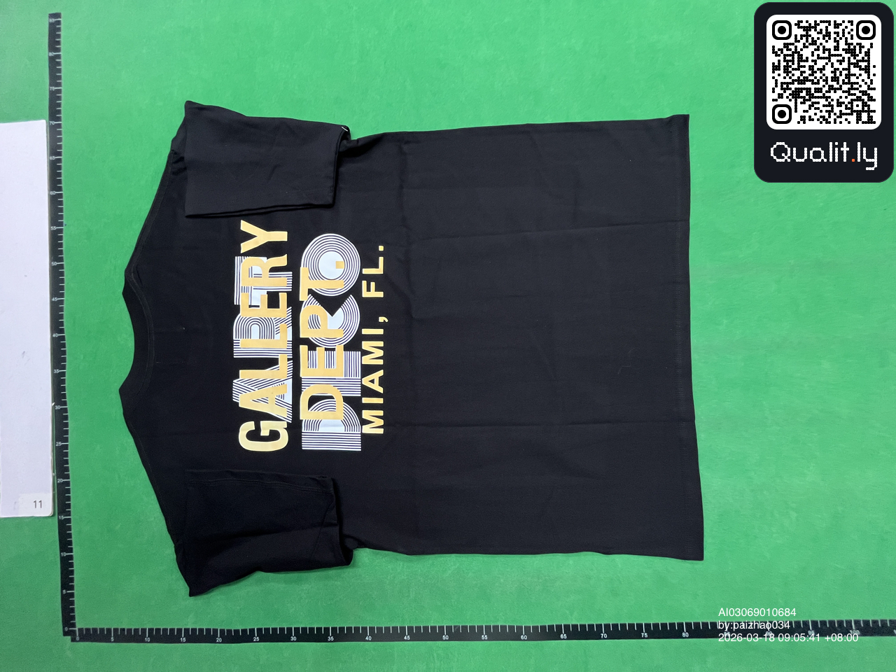 T-shirt QC photo 3 of 22