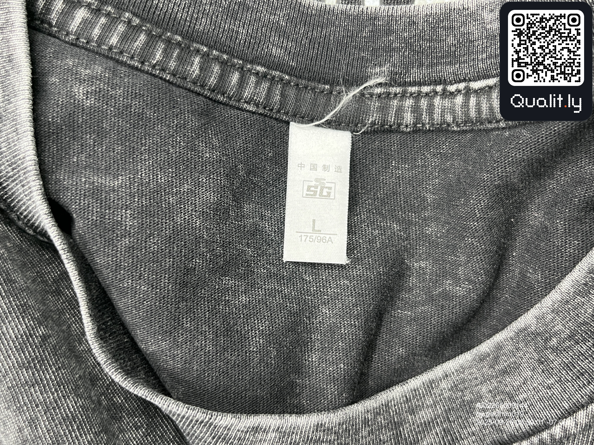 T-shirt — QC-foto 1 av 22