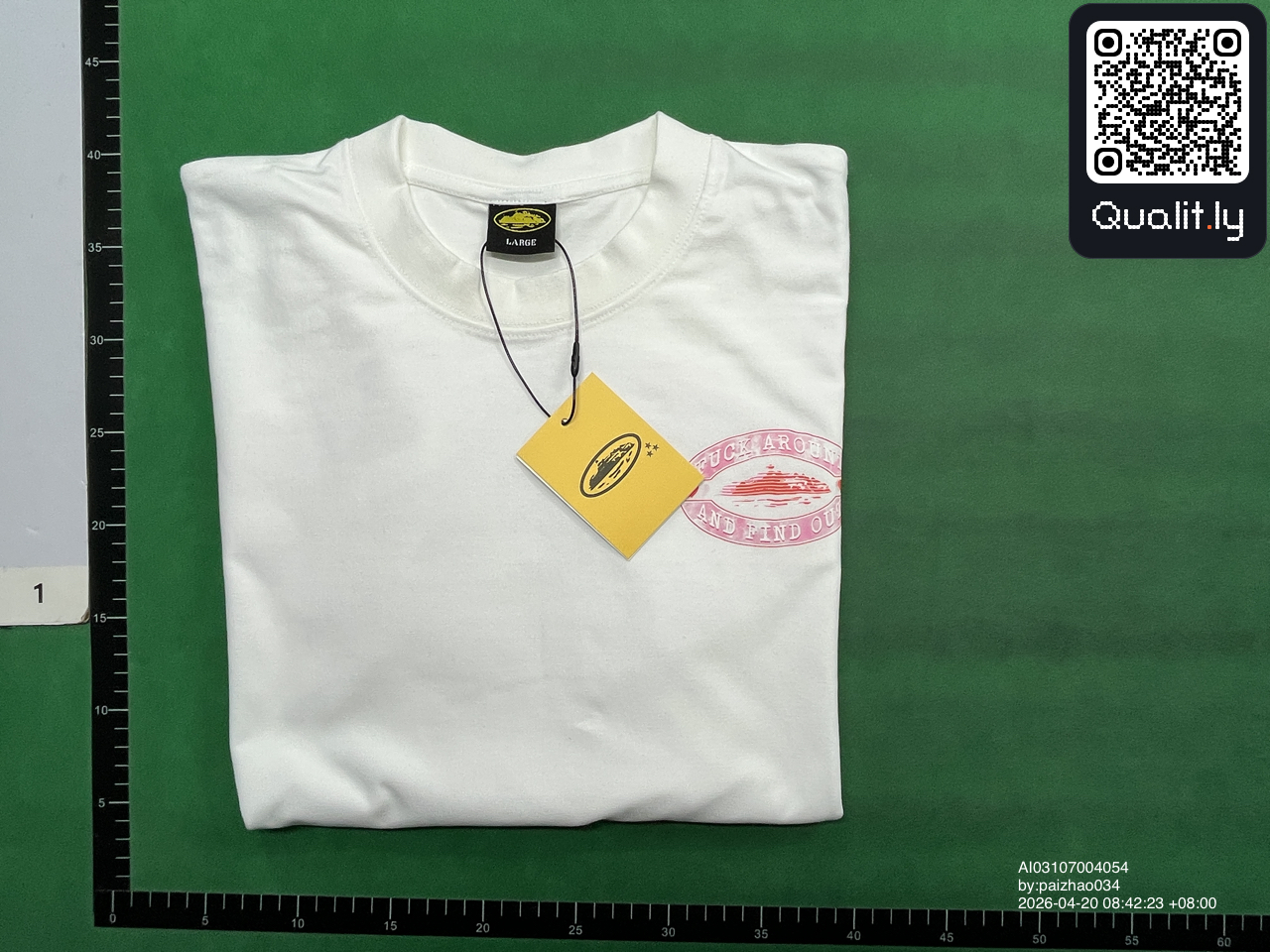 T-shirt — QC-foto 1 av 22
