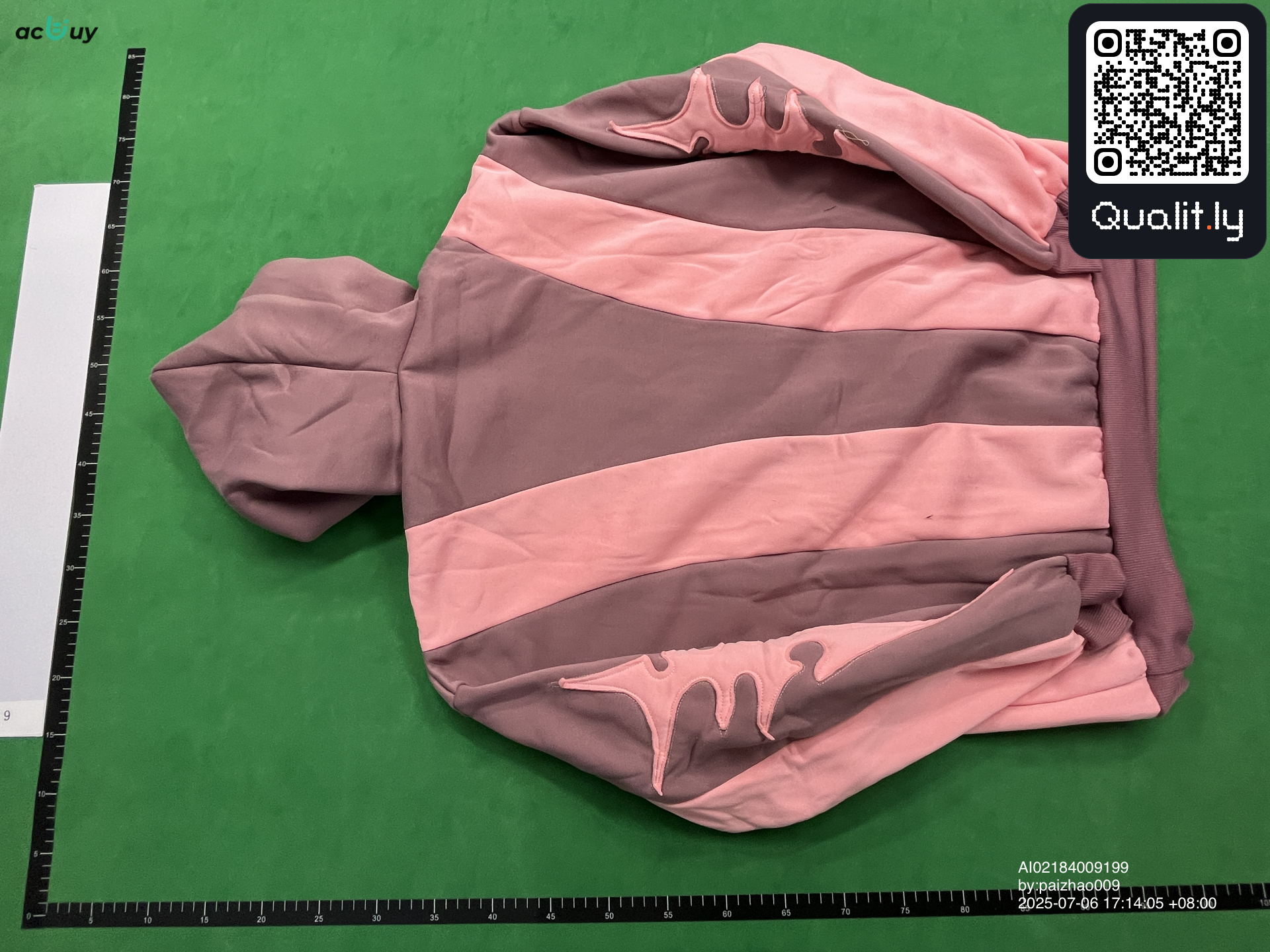 Hoodie — QC-foto 2 av 12