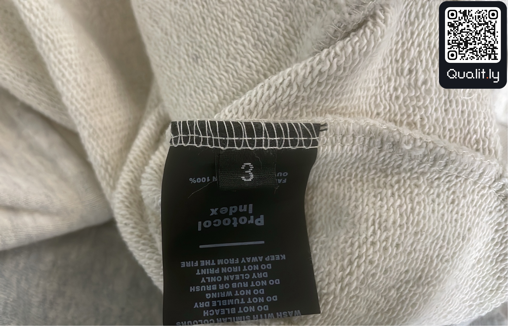 Hoodie QC photo 1 of 4