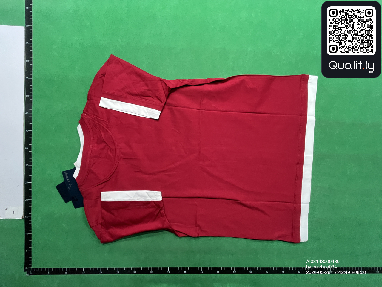 T-shirt QC photo 2 of 10