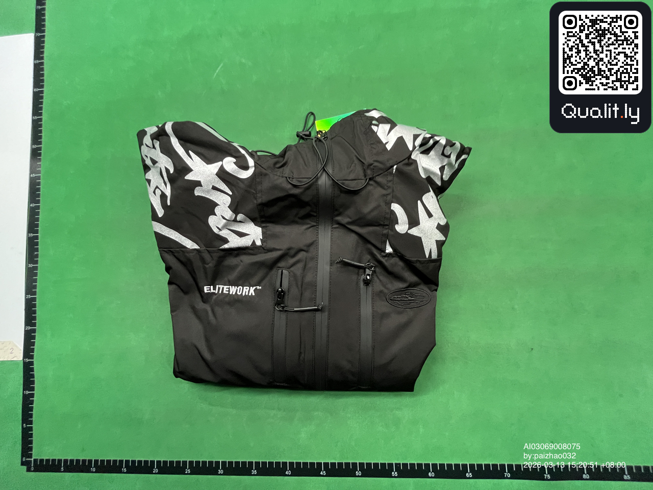 Jacket QC photo 1 of 4