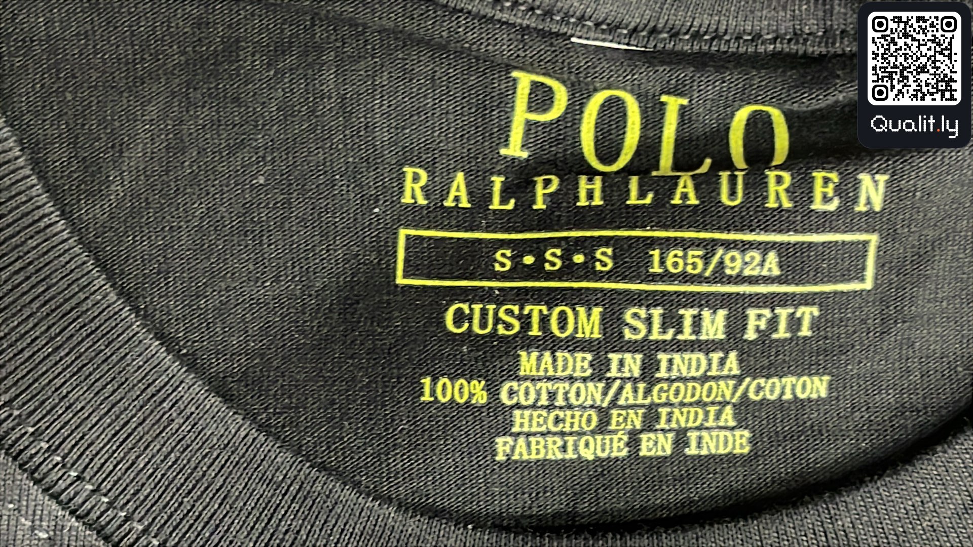 T-shirt QC photo 1 of 28