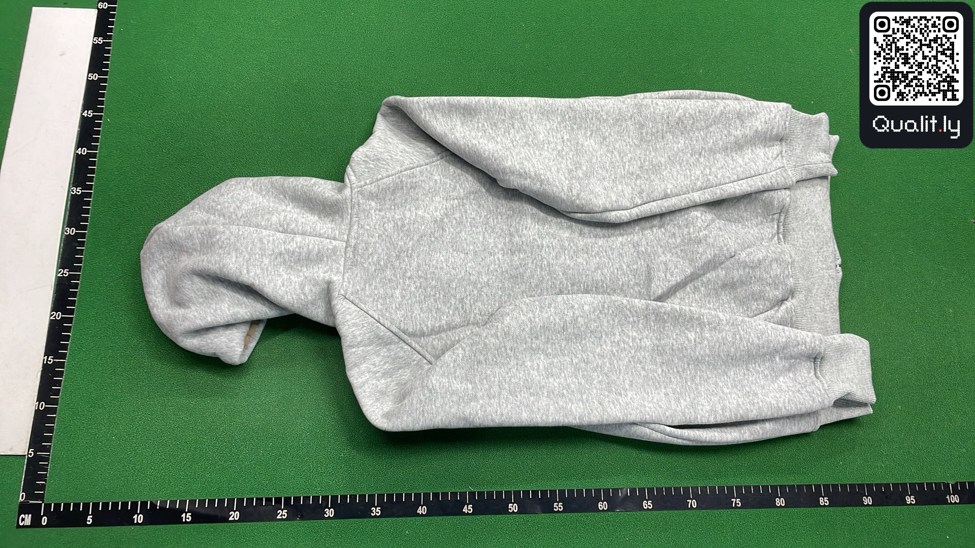 Felpa con cappuccio — foto QC 3 di 14