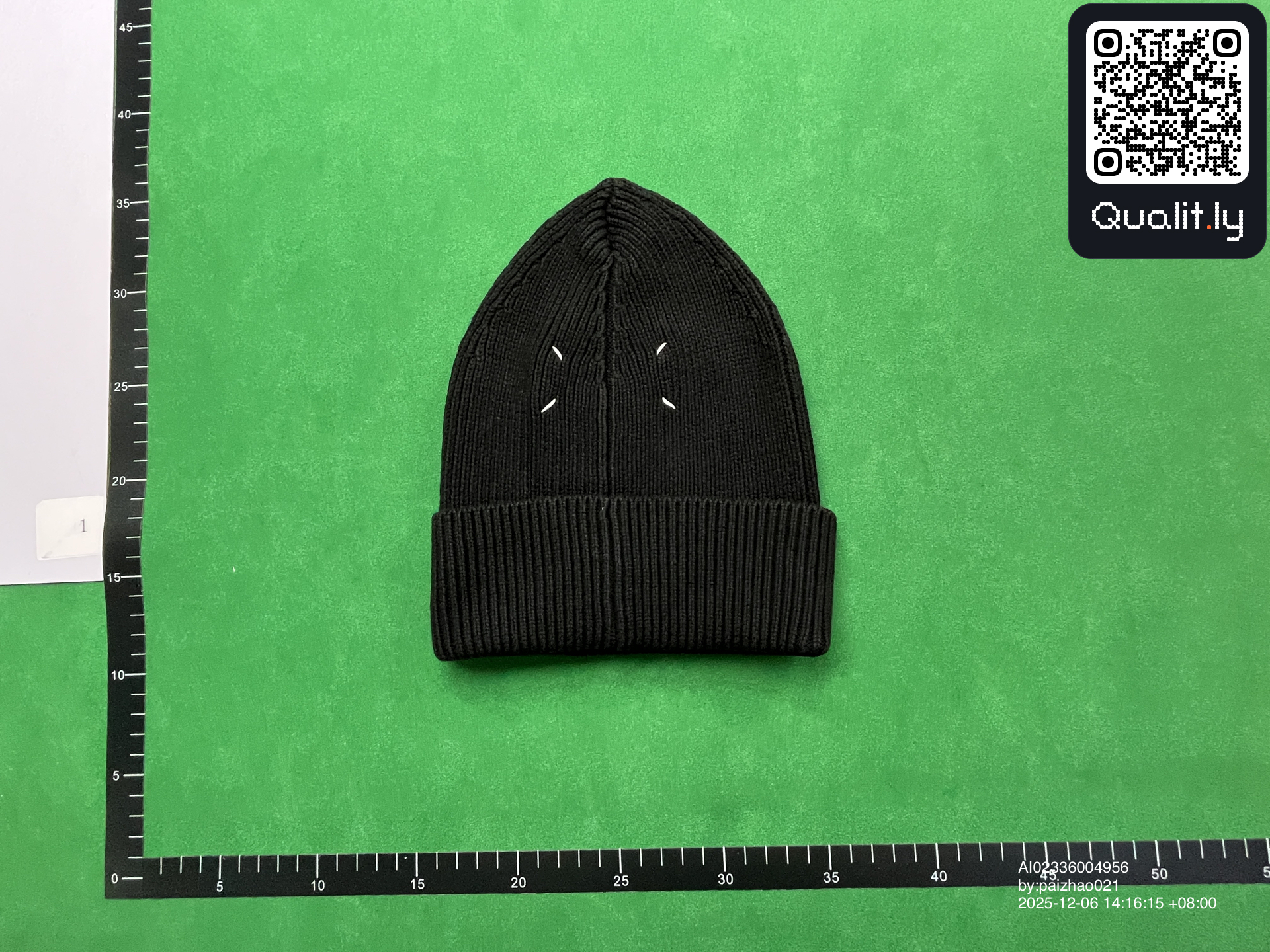 毛线帽 QC 照片 3 / 9