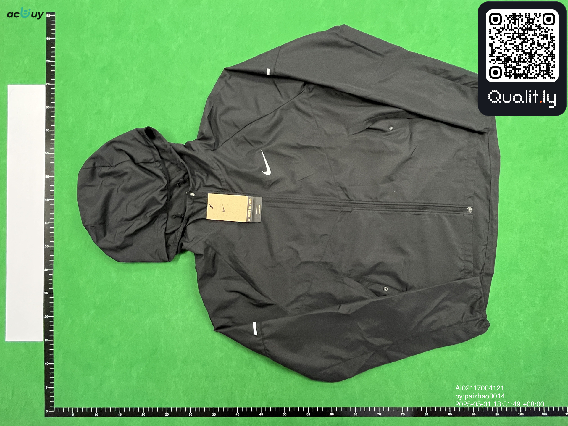 Jacket QC photo 3 of 4