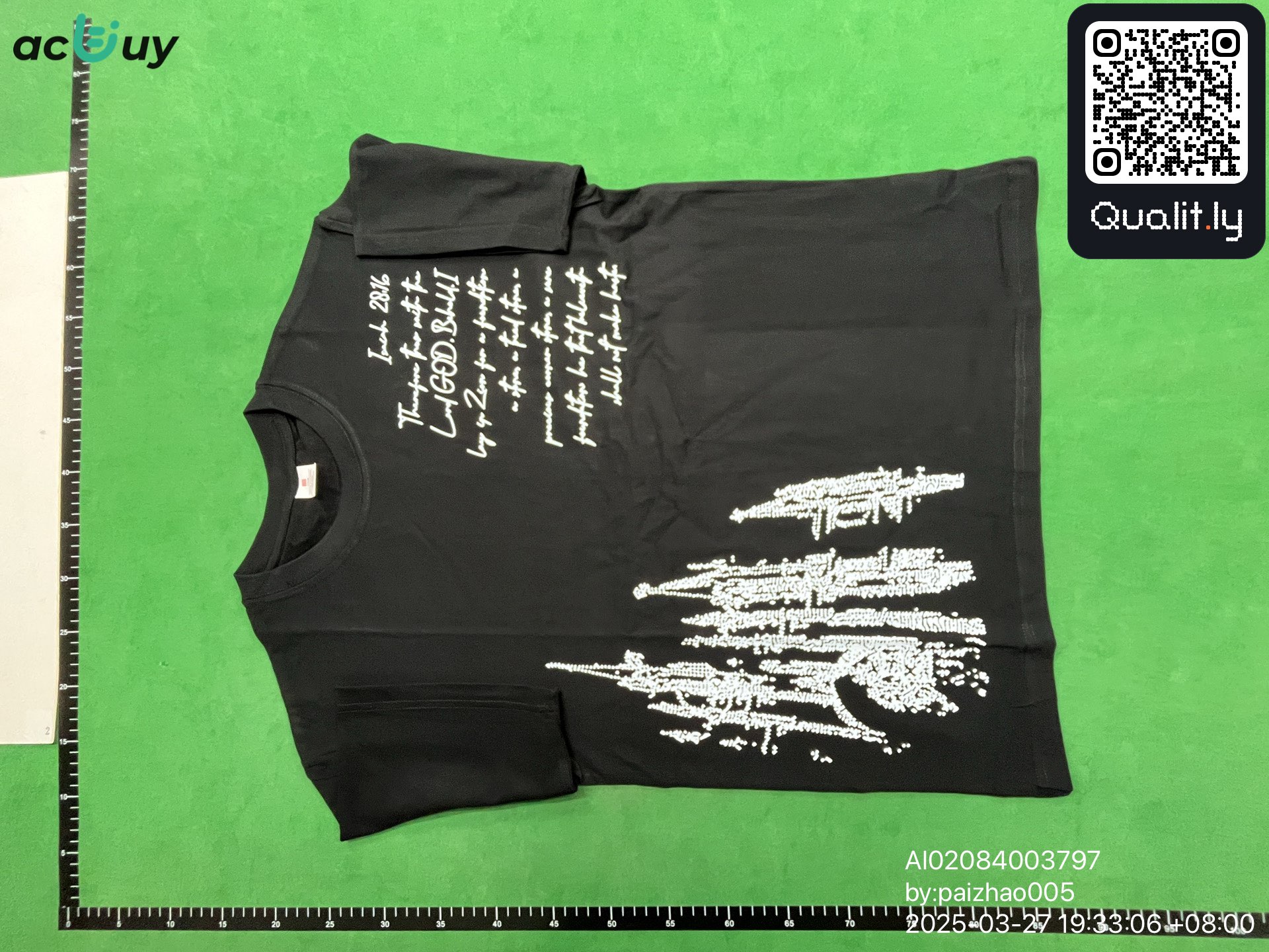 T-shirt — photo QC 3 sur 8