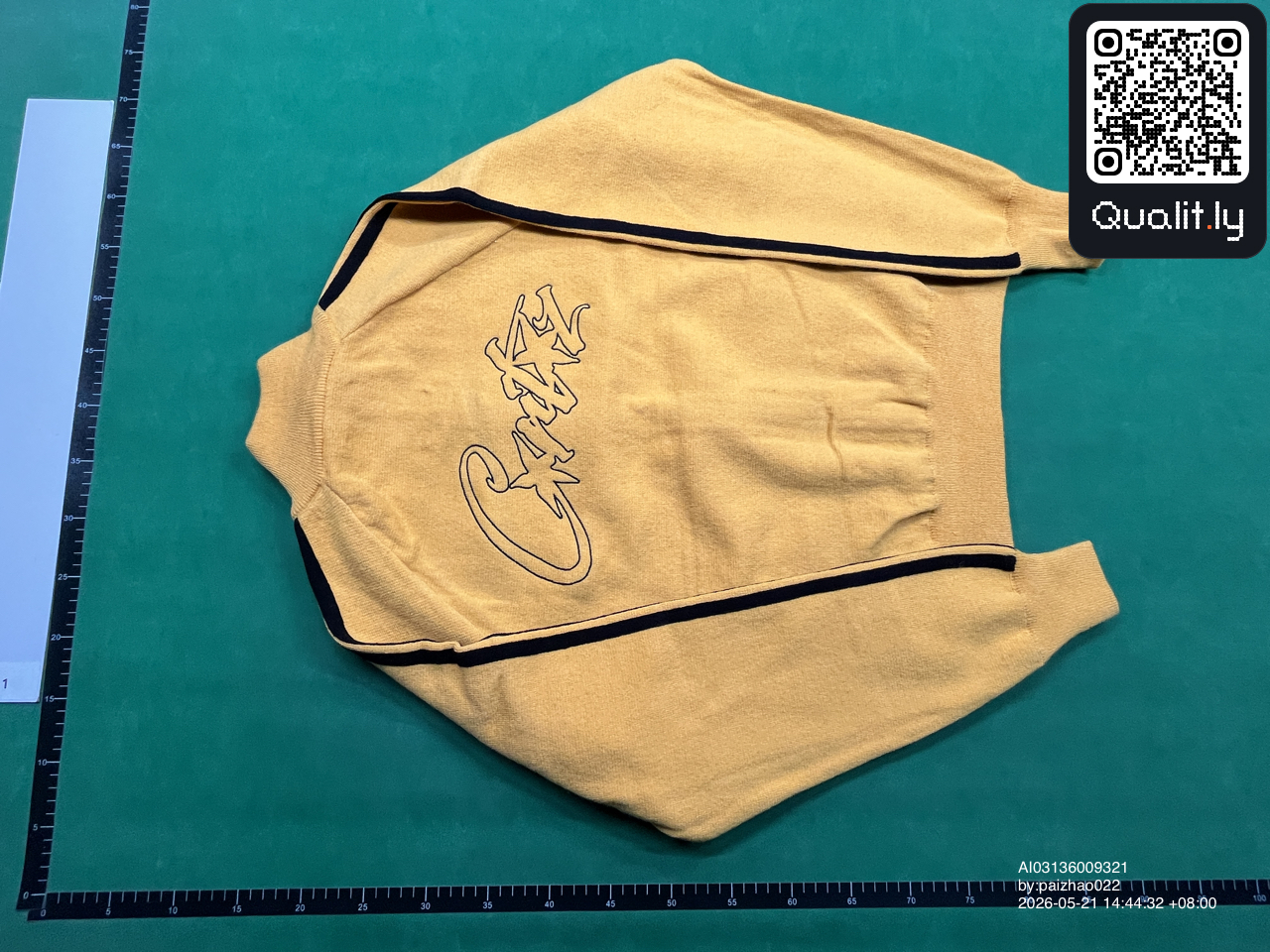 Jacket QC photo 2 of 38