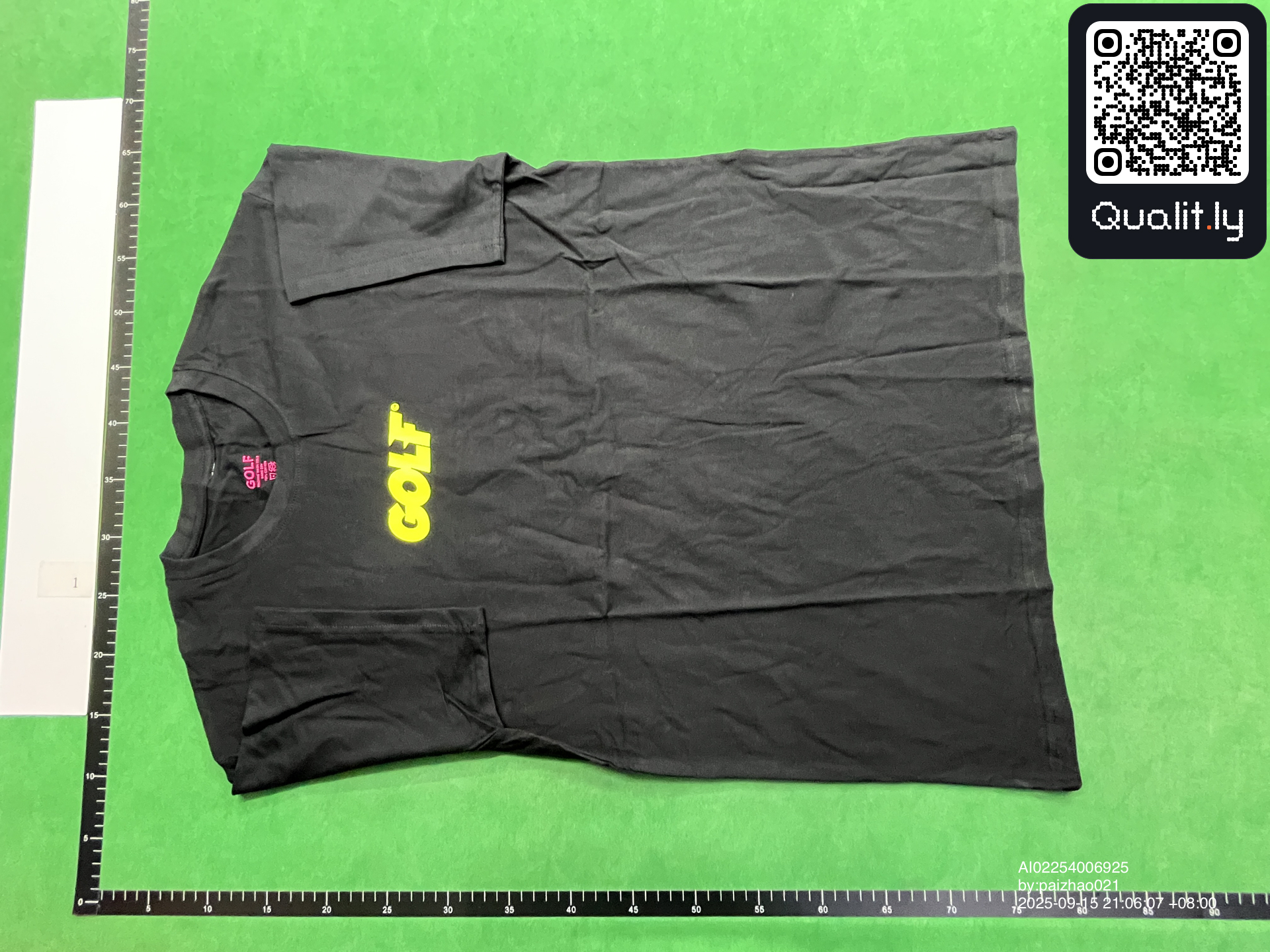 T-shirt — QC-foto 2 av 34