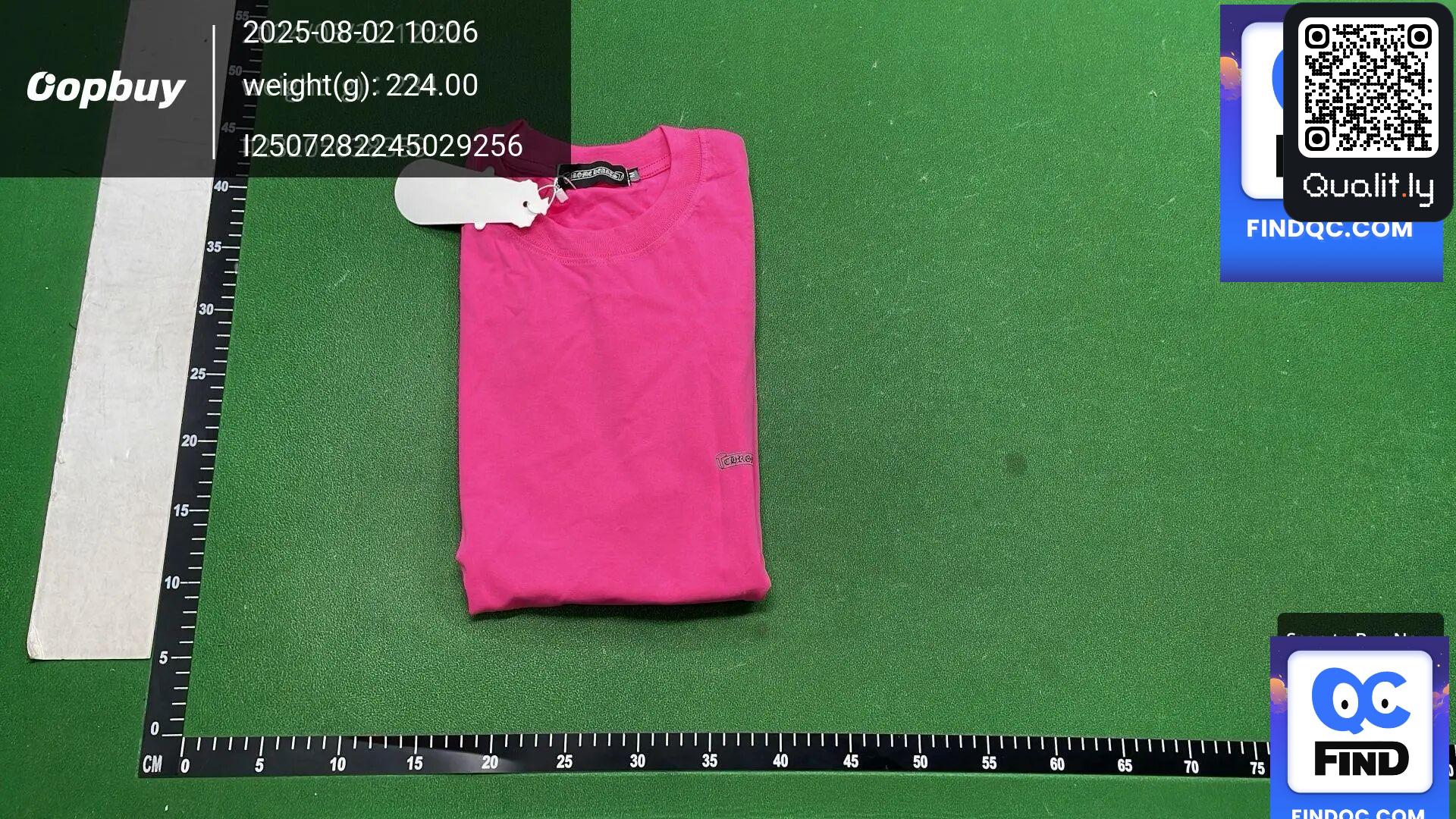 T-shirt QC photo 2 of 20