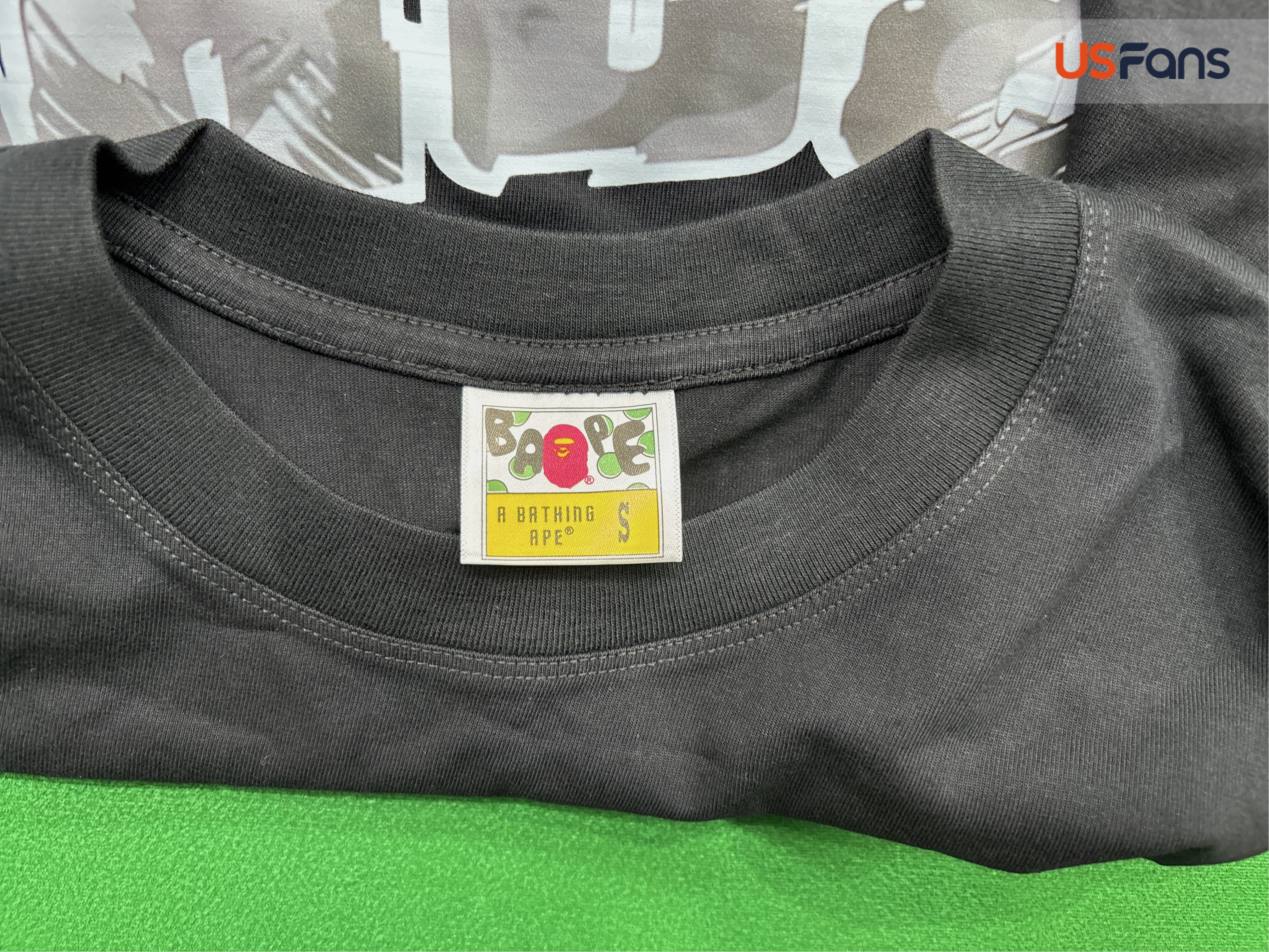 T-shirt QC photo 1 of 4
