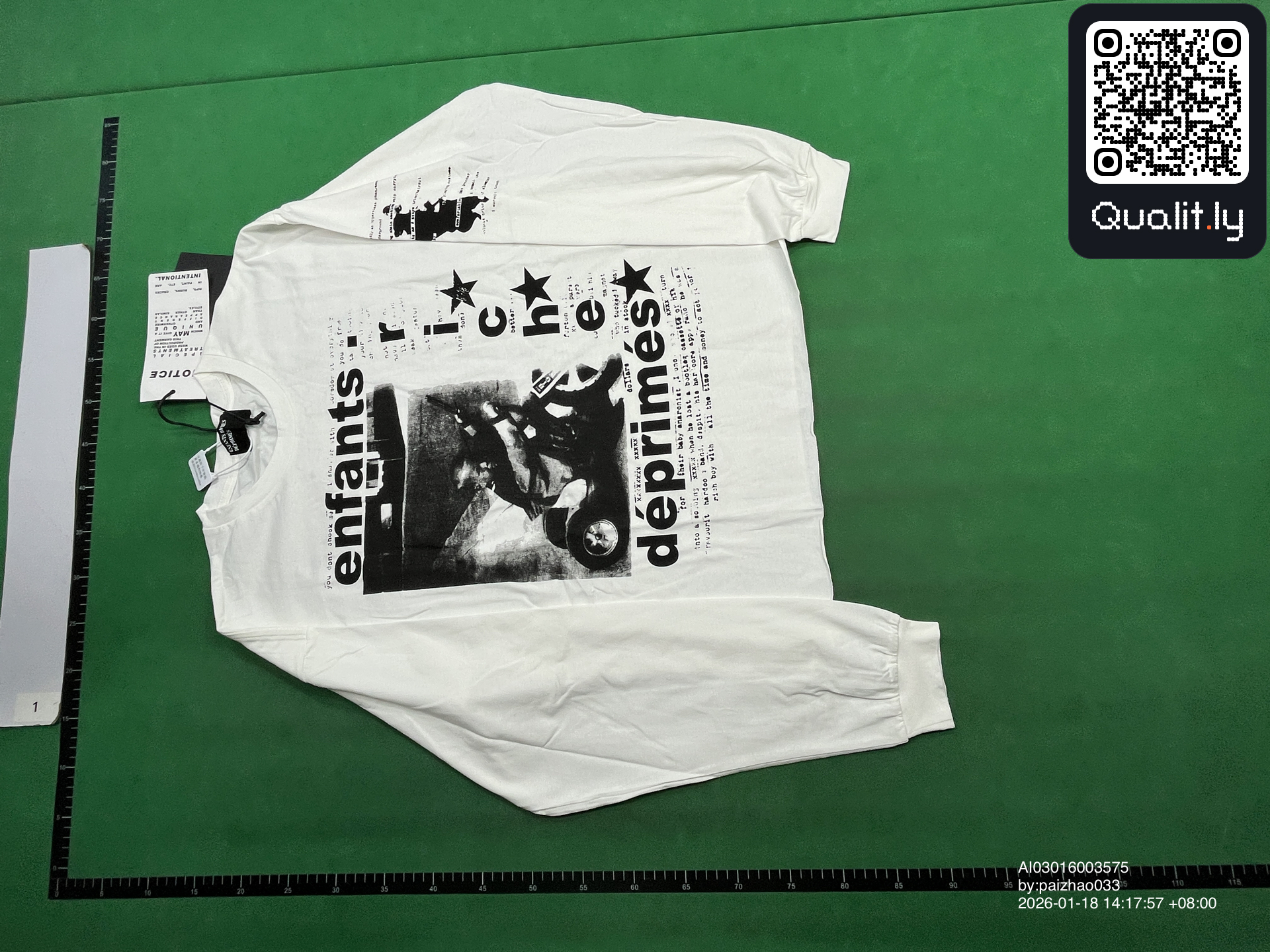 Camiseta — foto QC 2 de 22