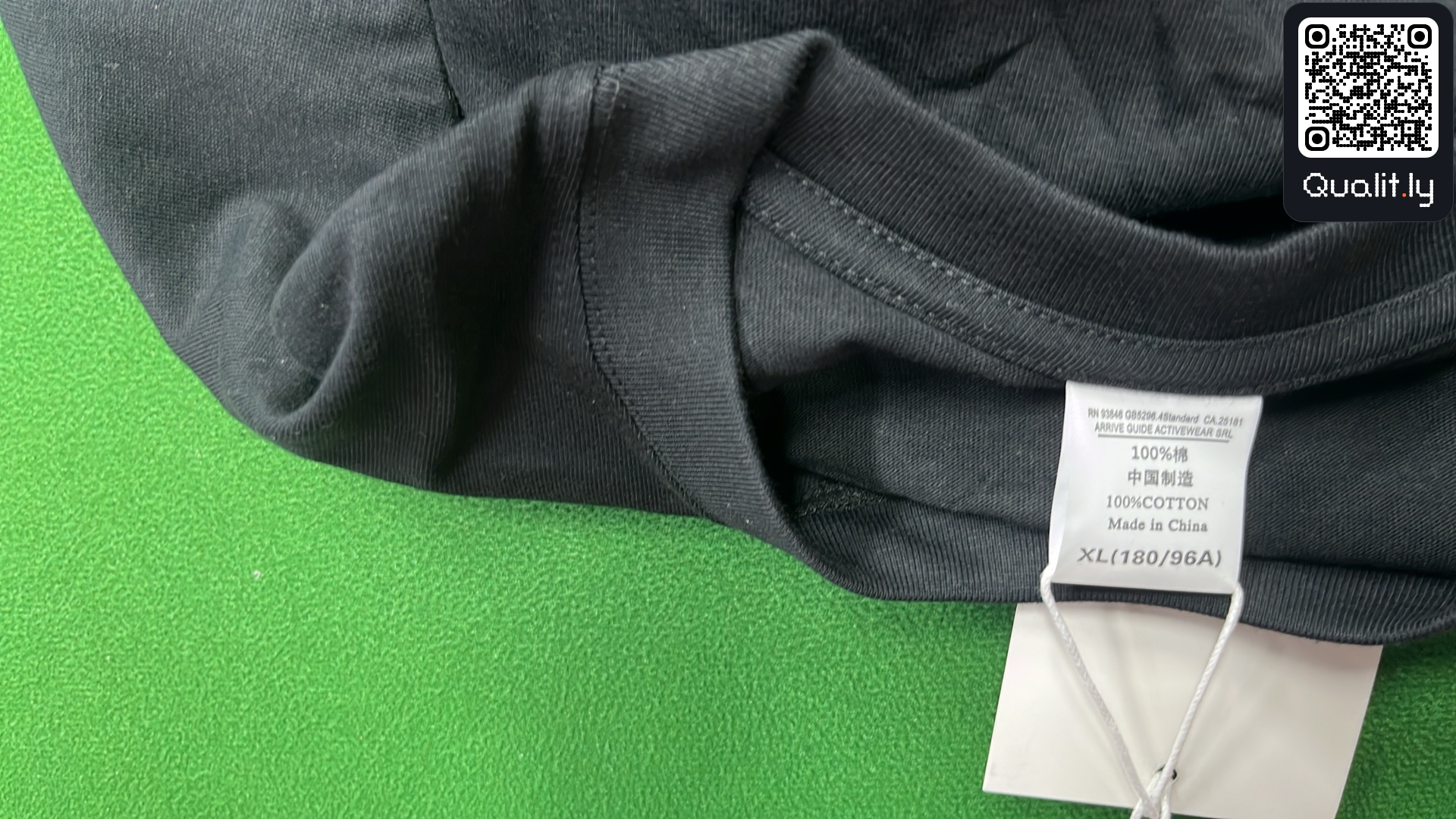 T-shirt QC photo 1 of 17