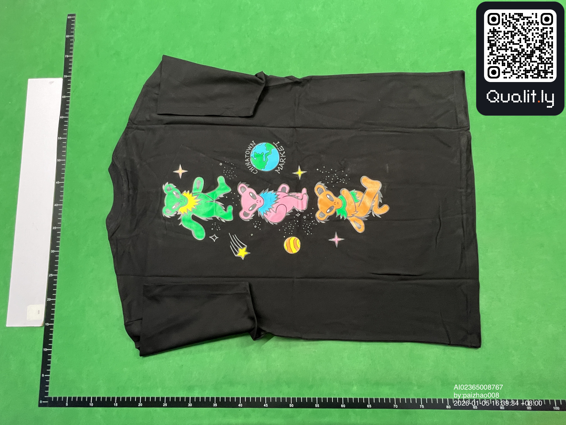 T-shirt QC photo 3 of 30