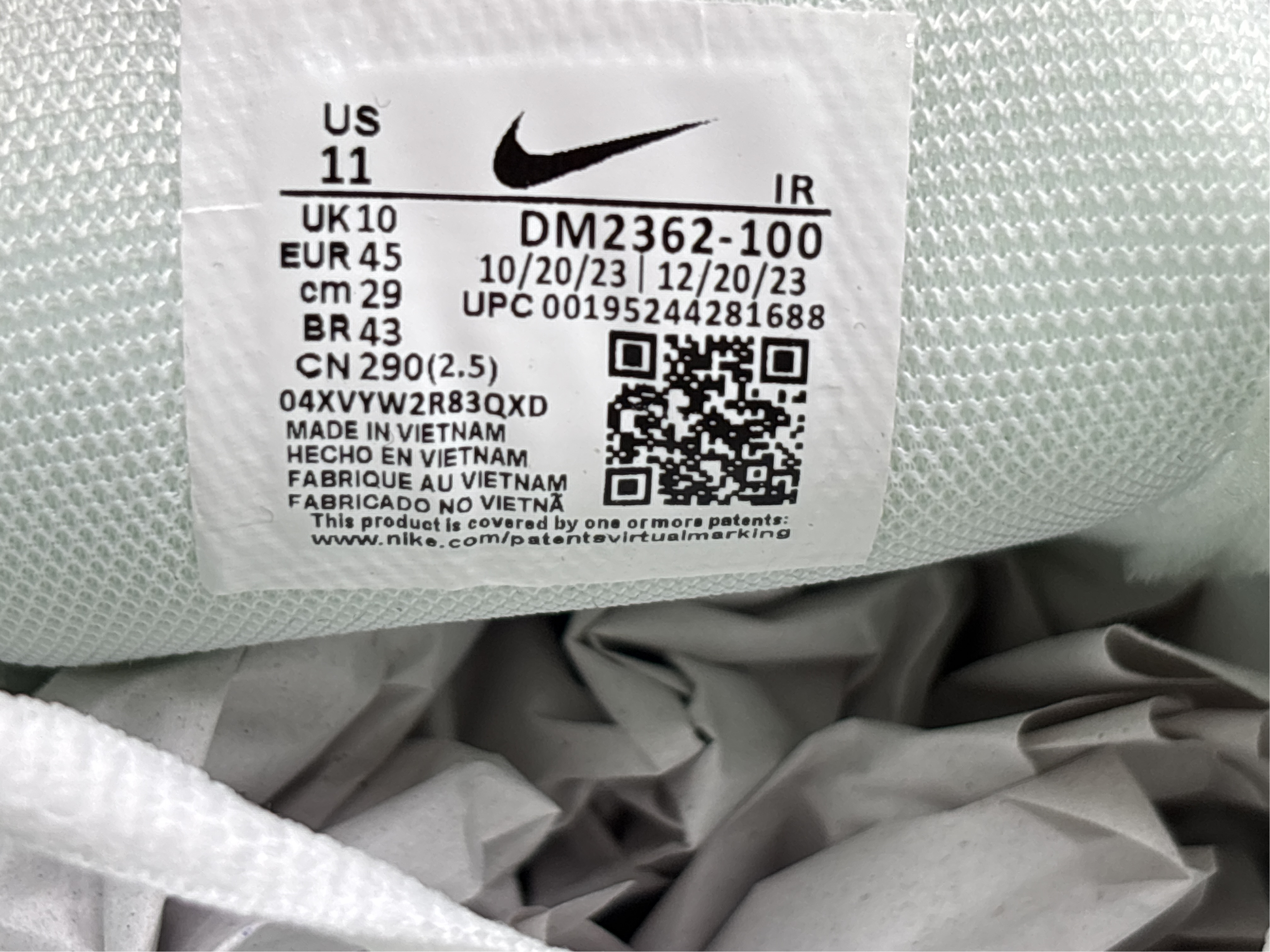 Sneaker — QC-Foto 2 von 292