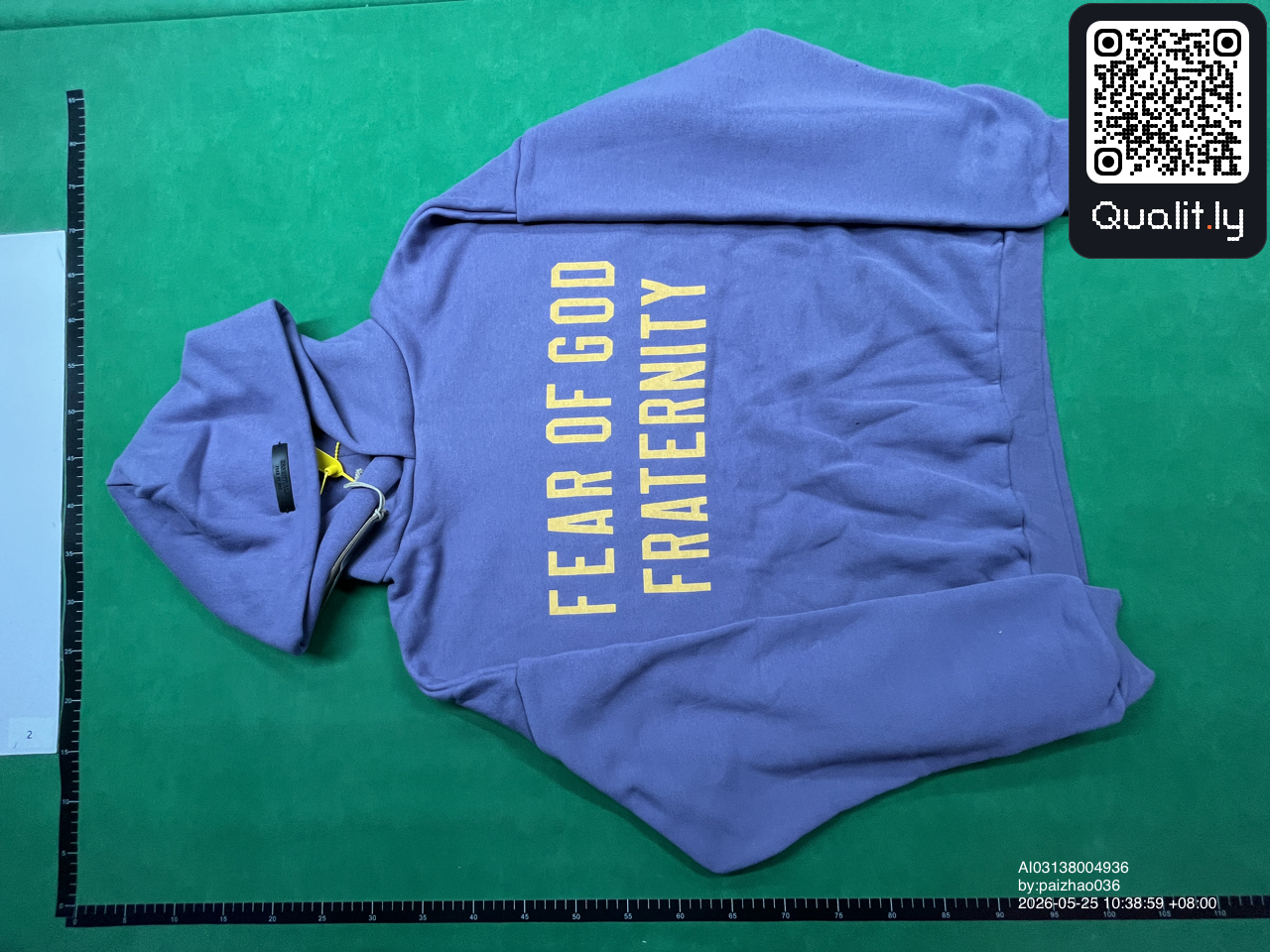 Bluza z kapturem — zdjęcie QC 3 z 32