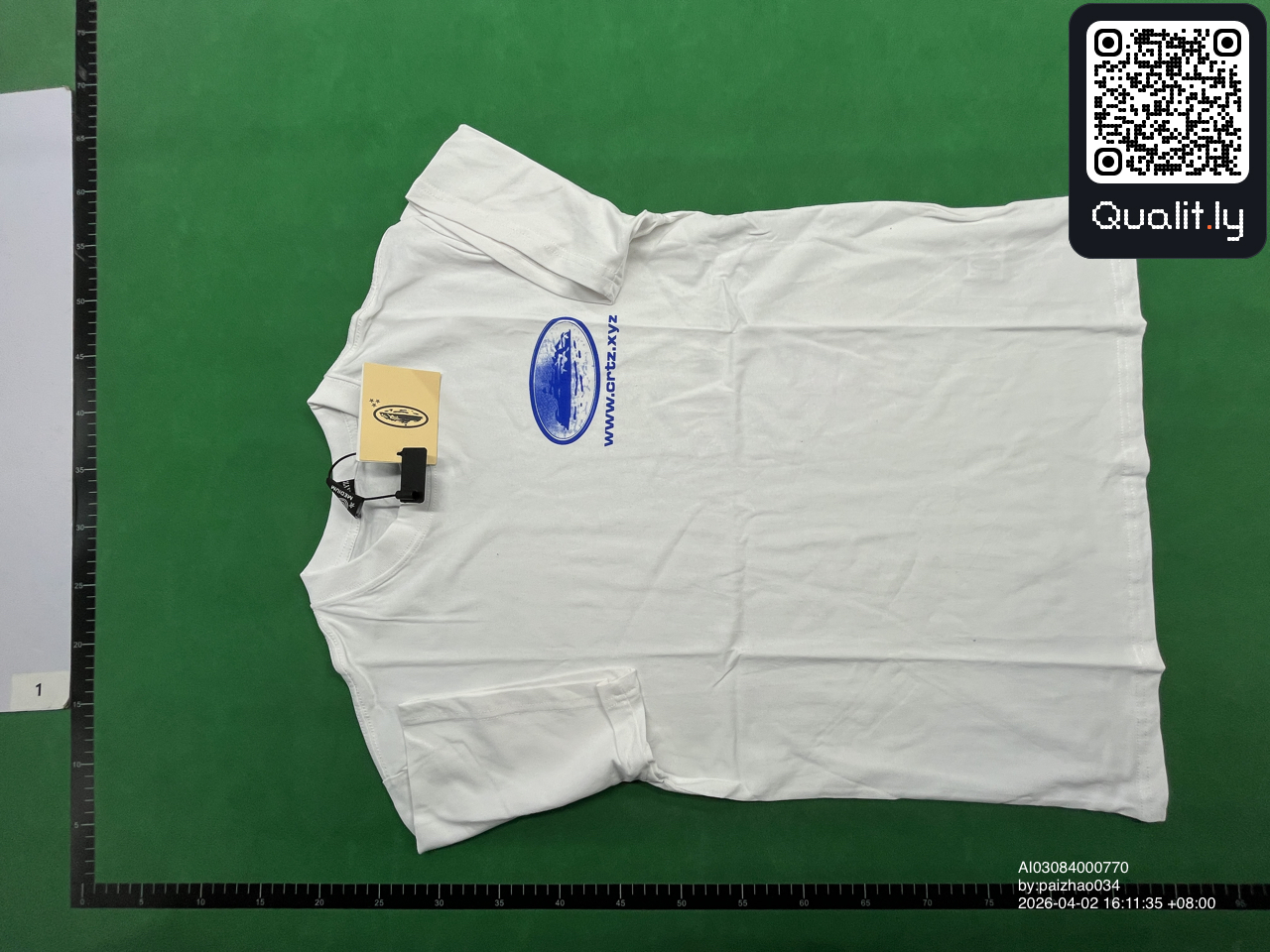 T-shirt — photo QC 3 sur 4