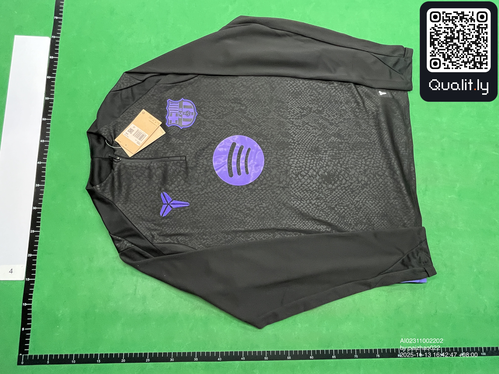衬衫 QC 照片 3 / 12
