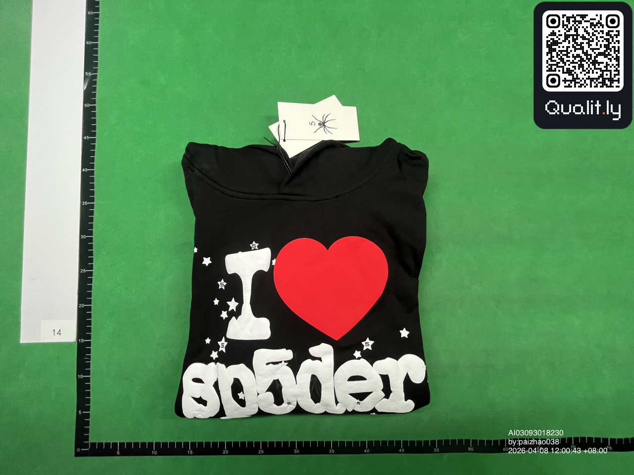 Hoodie QC photo 3 of 10