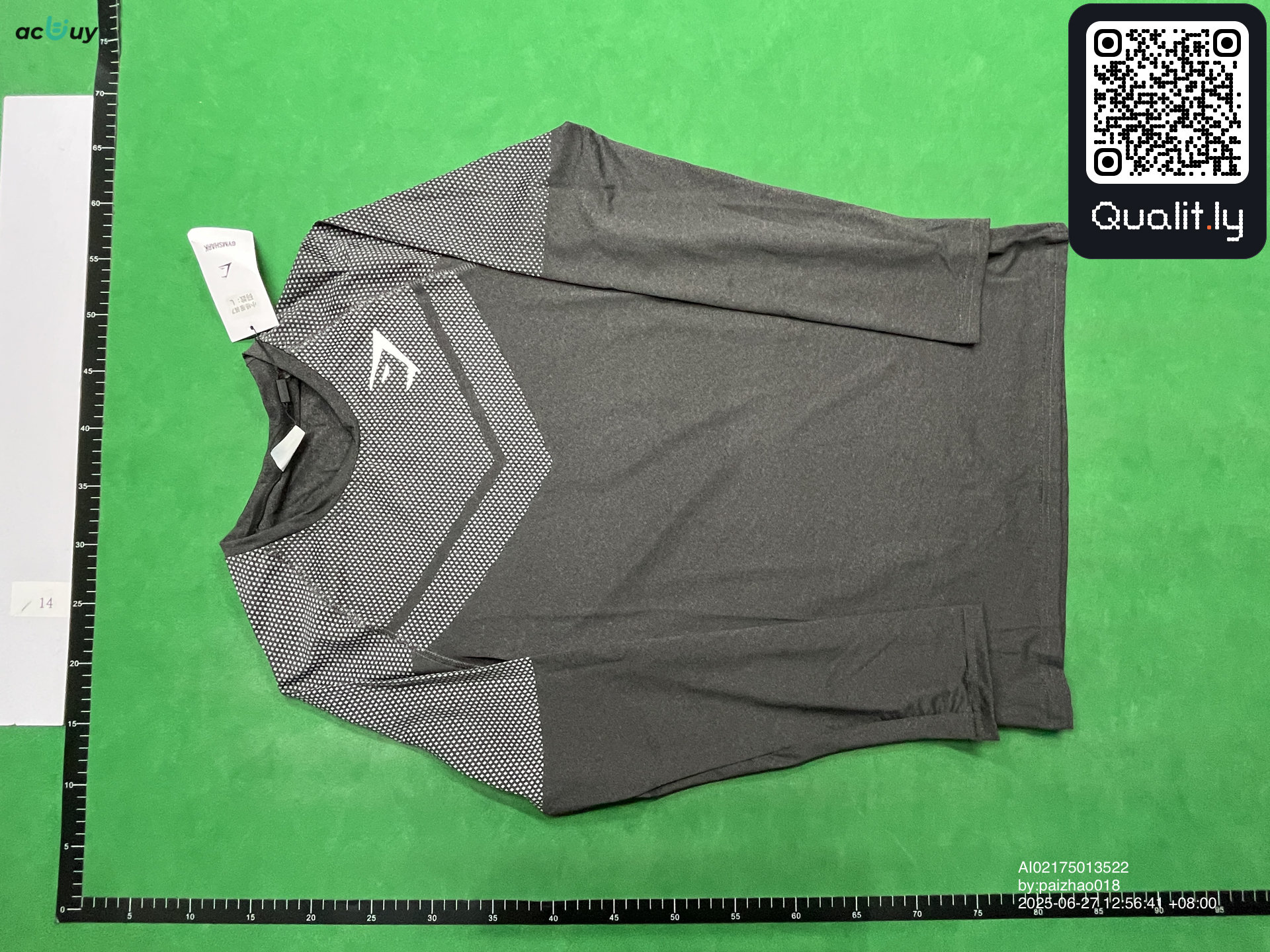 T-shirt QC photo 3 of 8