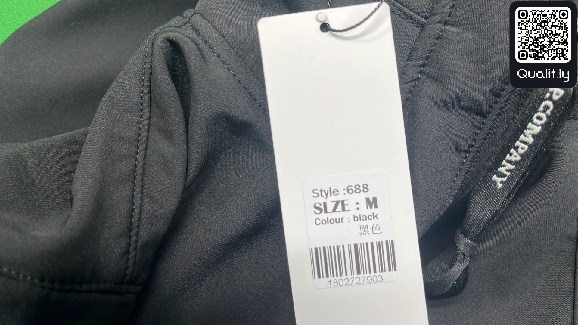 Jacket QC photo 1 of 42