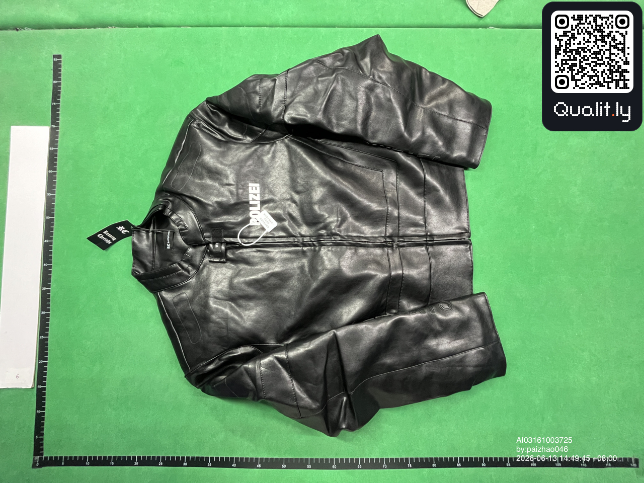 Jacket QC photo 3 of 10