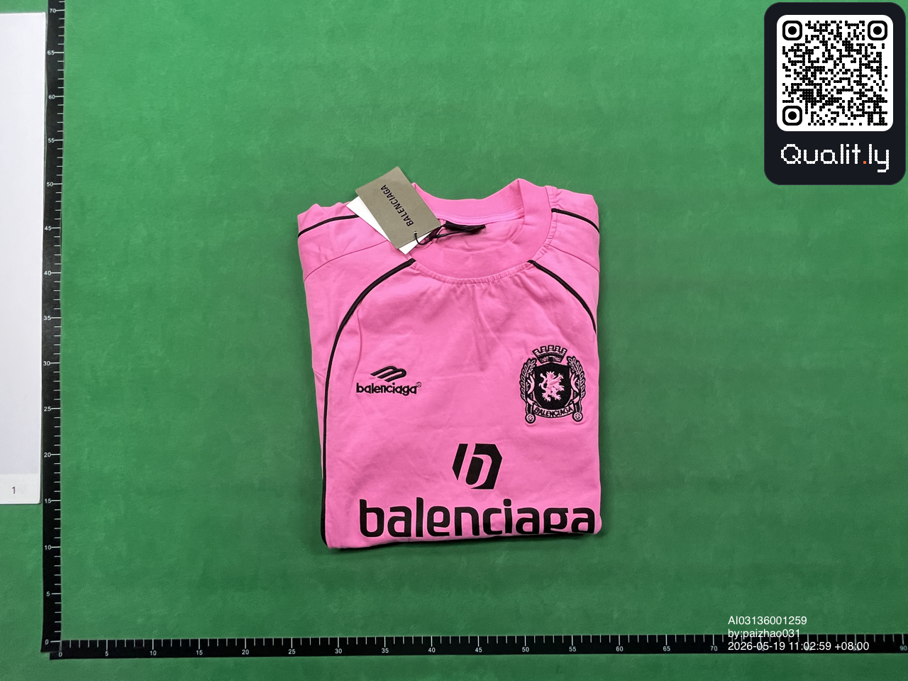 T-shirt — QC-foto 1 av 8