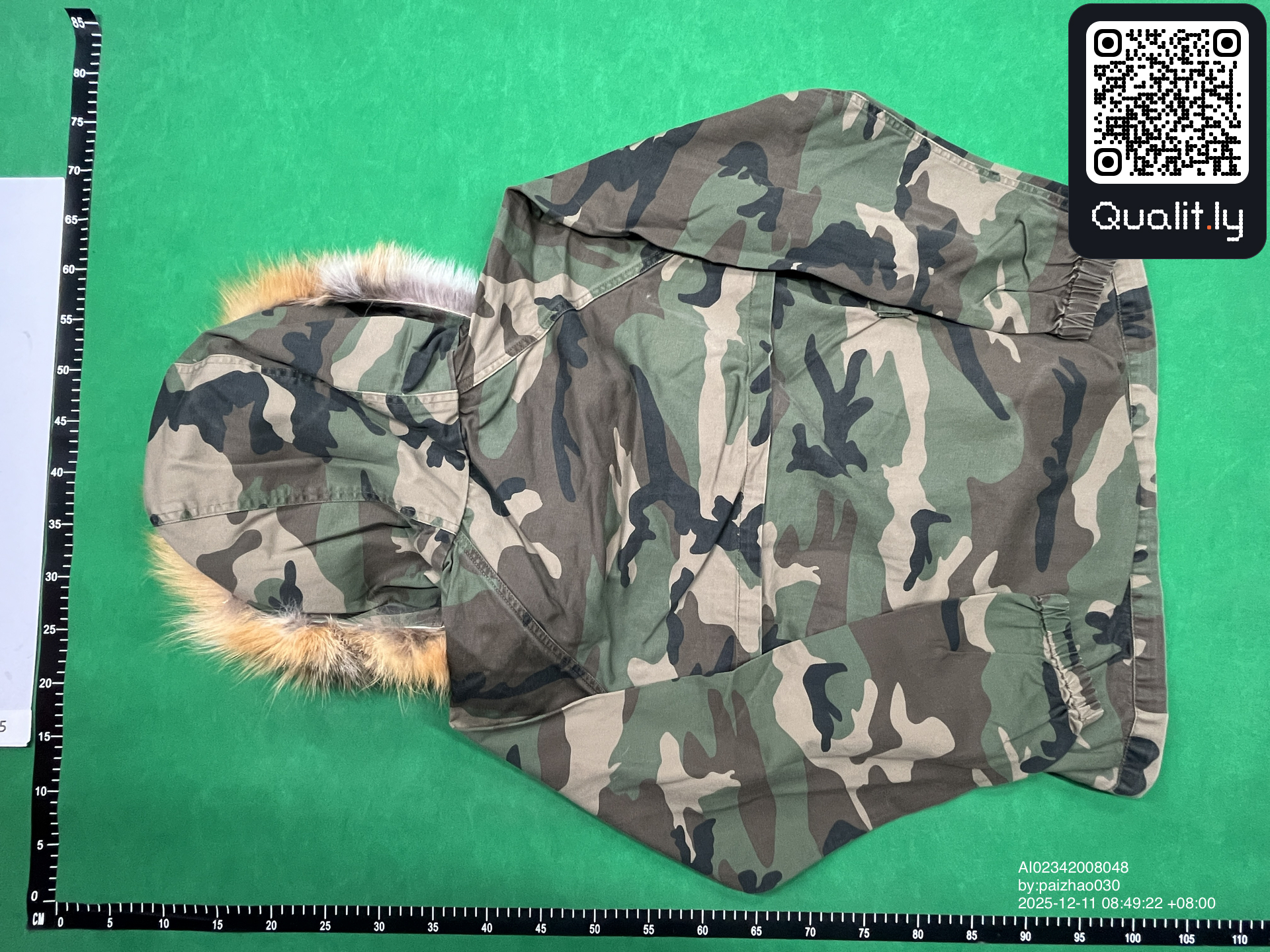 Veste — photo QC 2 sur 34