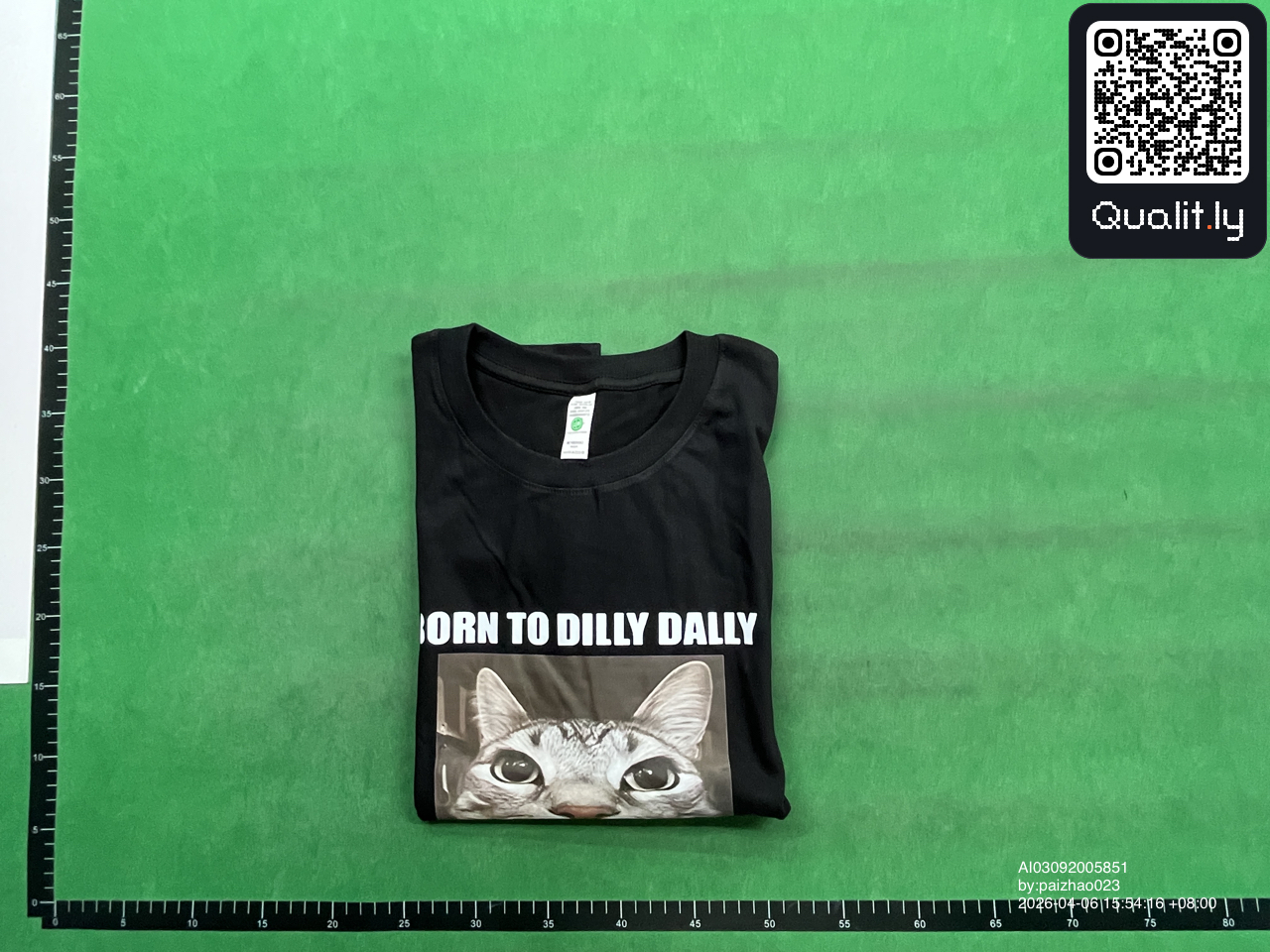 T-shirt — QC-foto 1 van 4