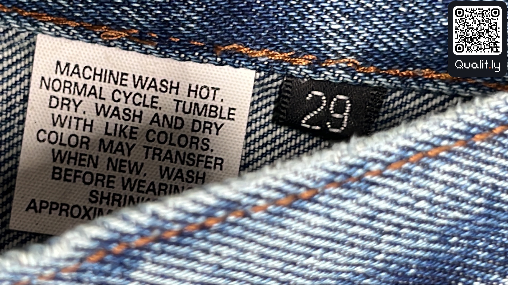 Jeans QC photo 1 of 12