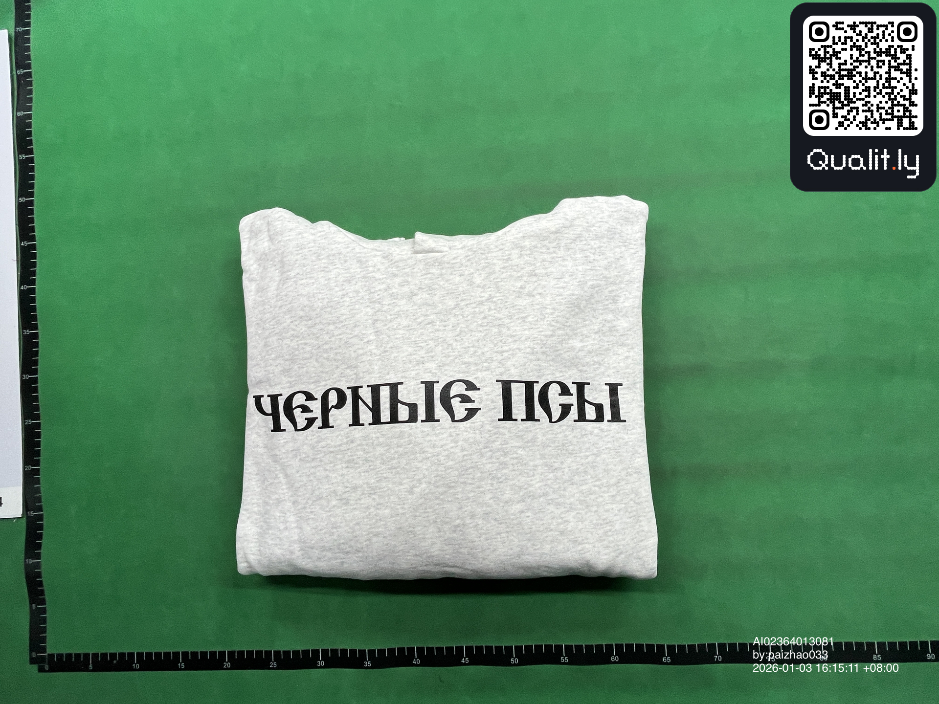 Bluza z kapturem — zdjęcie QC 1 z 12