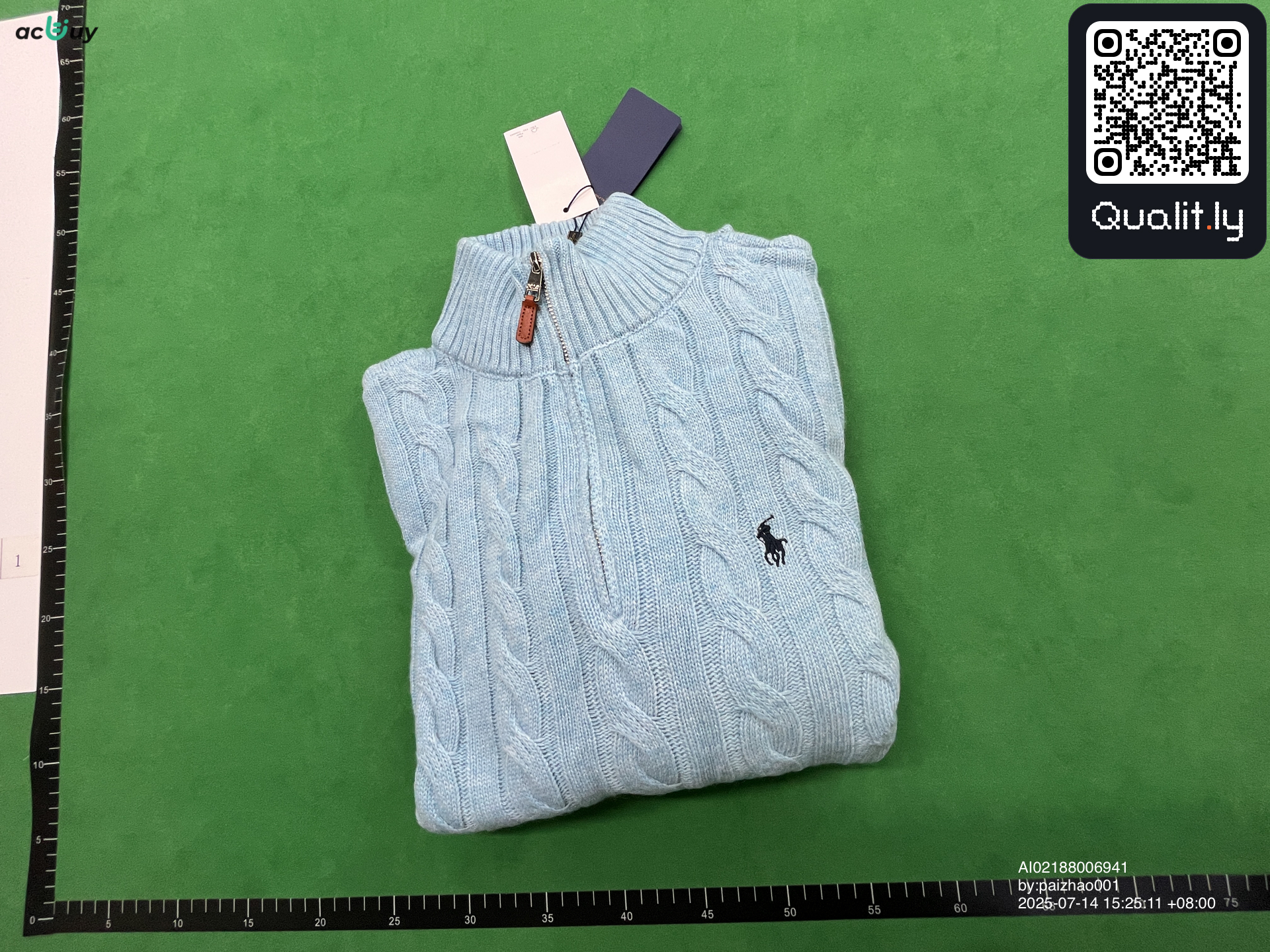 毛衣 QC 照片 1 / 28