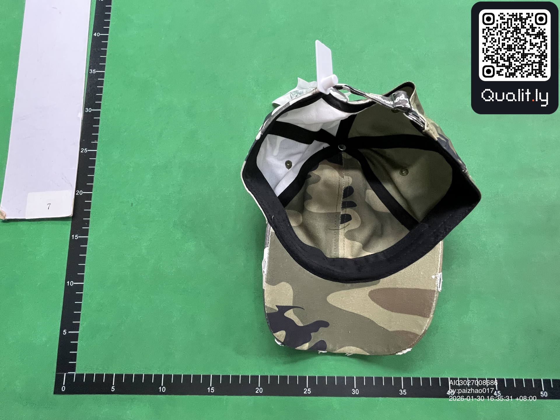 Cap QC photo 1 of 6