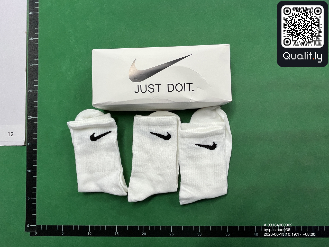 Chaussettes — photo QC 2 sur 36
