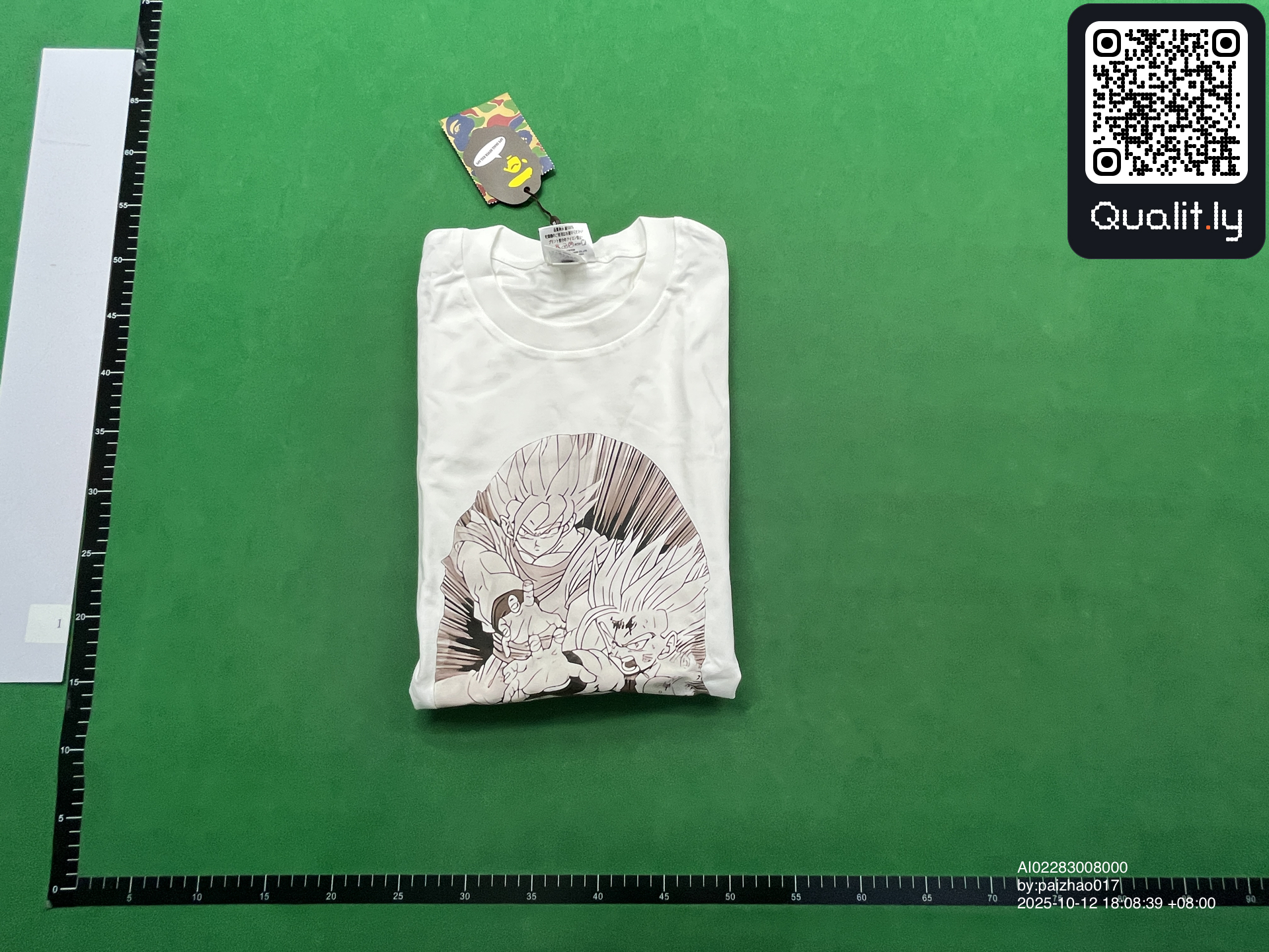 T-shirt QC photo 1 of 10