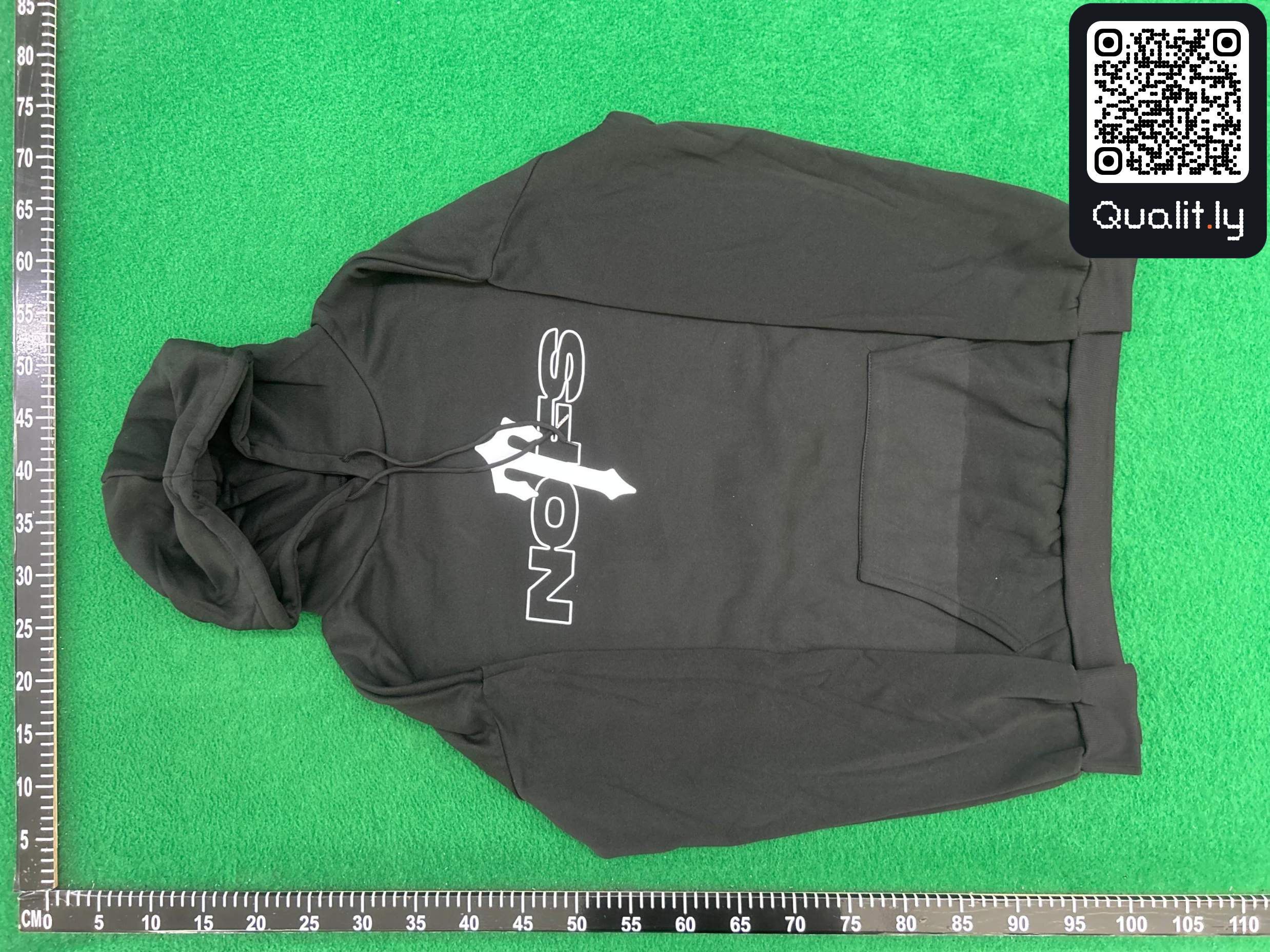 Sudadera con capucha — foto QC 1 de 12