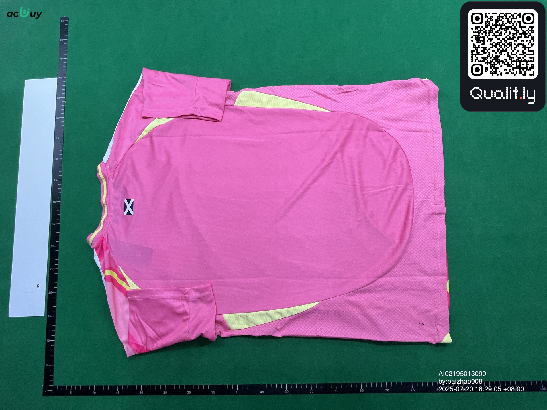 T-shirt QC photo 2 of 42