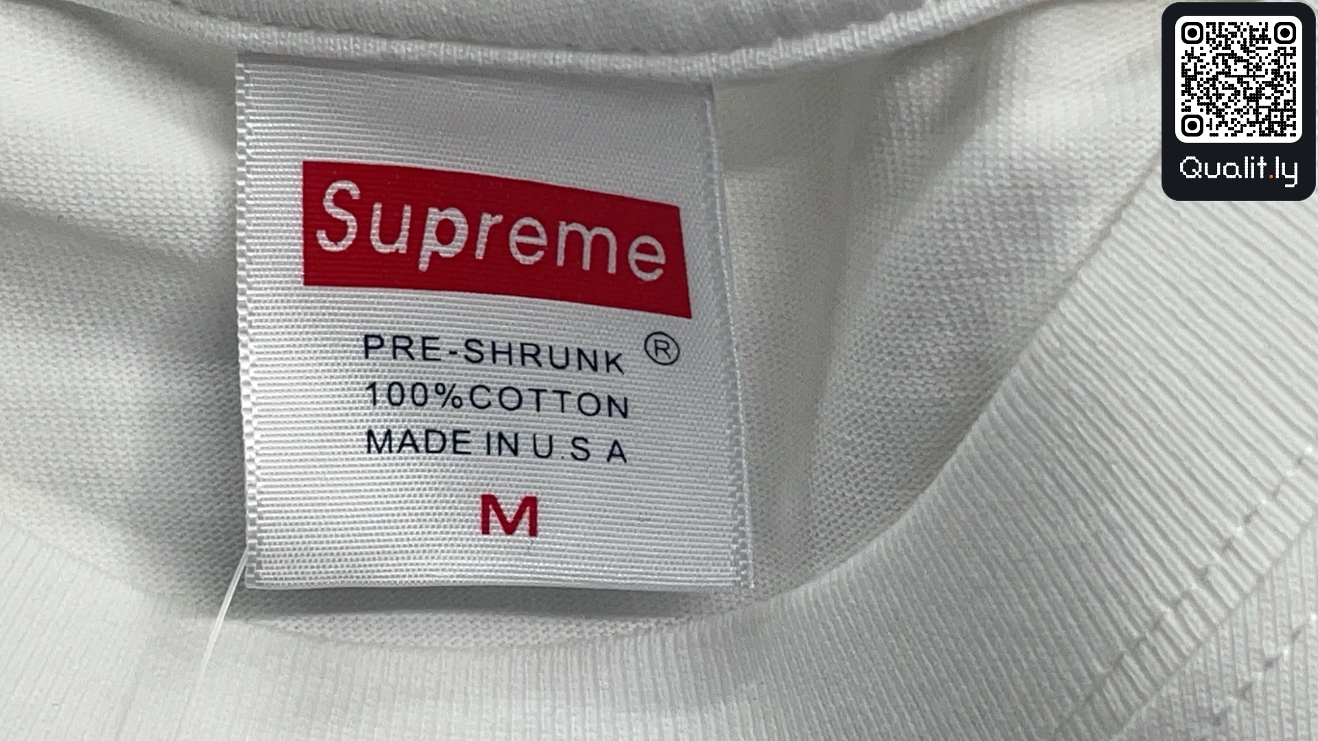T-shirt QC photo 1 of 4
