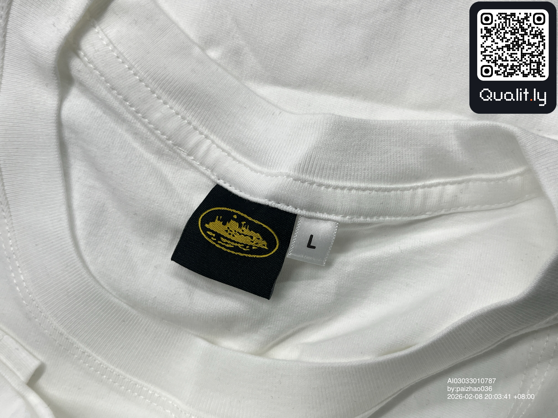 T-shirt — QC-foto 1 van 30