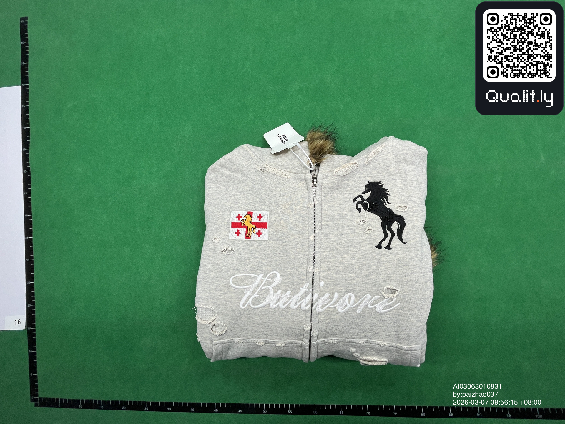 Hoodie QC photo 1 of 16