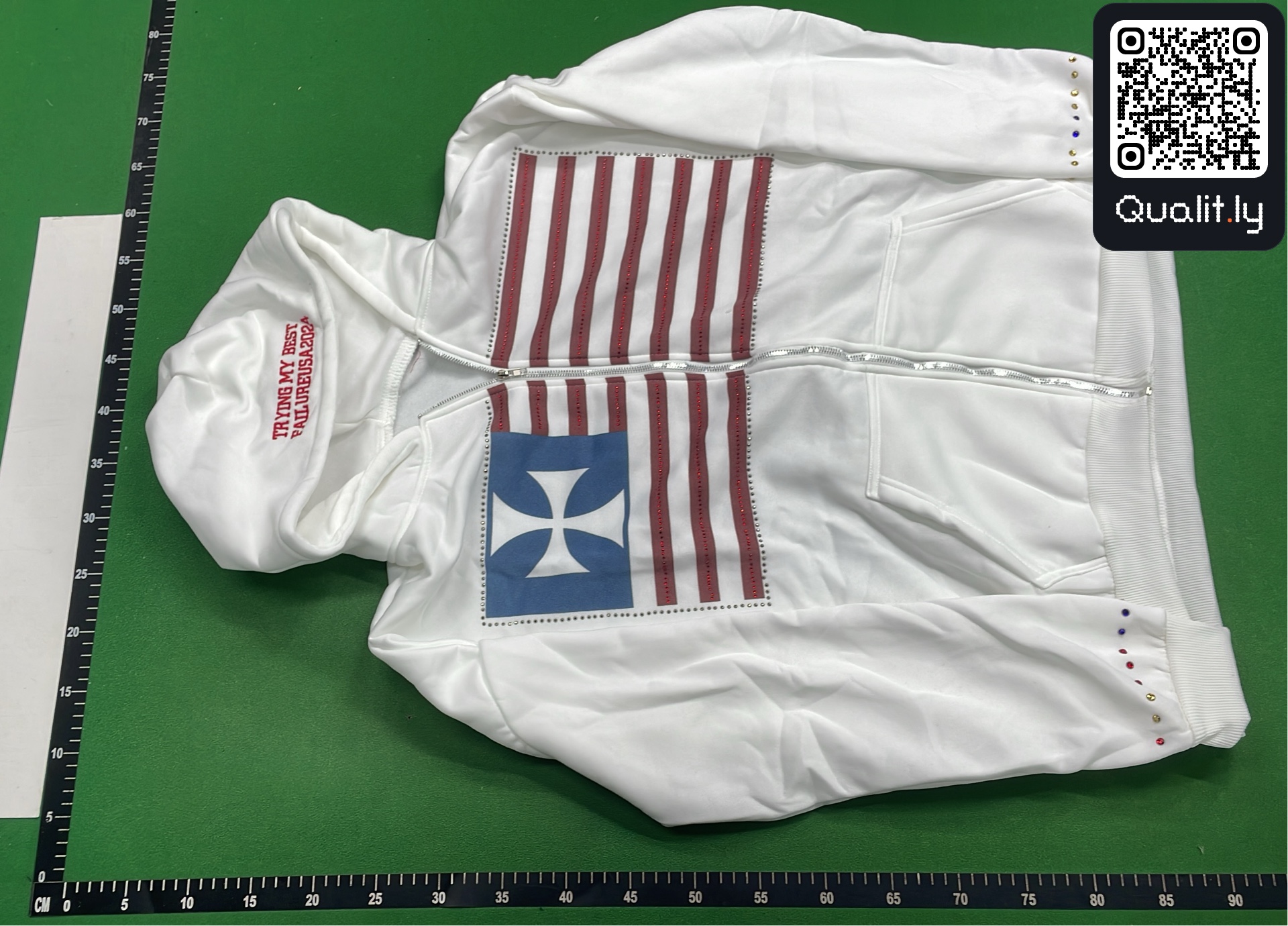 Hoodie QC photo 2 of 4