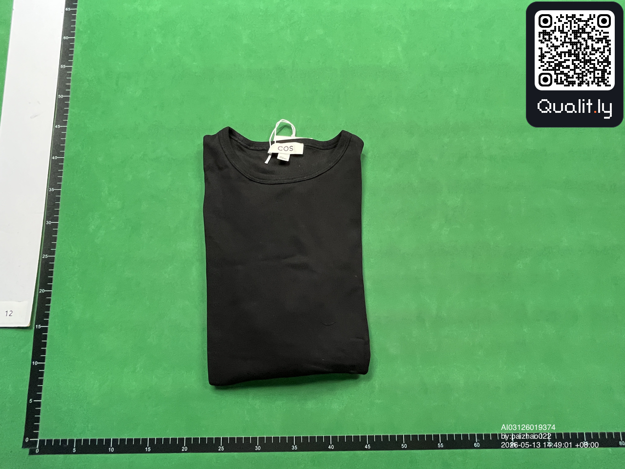 T-shirt — QC-foto 1 av 14